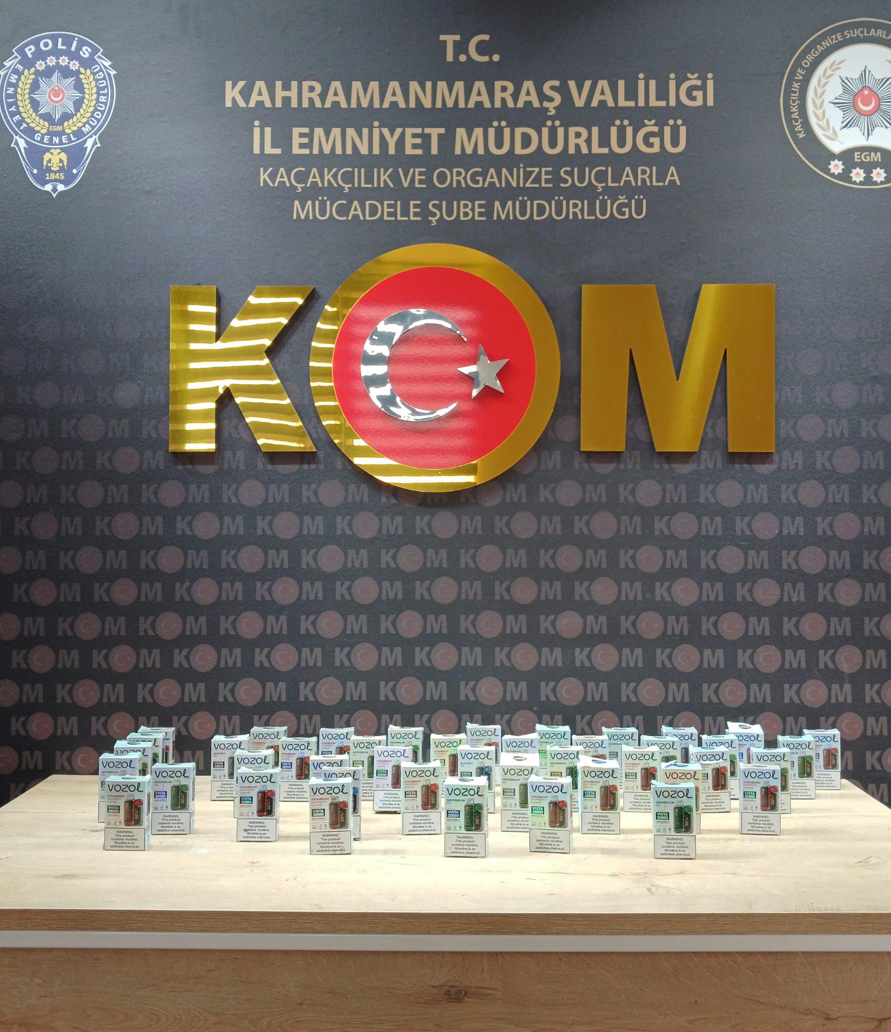 13 Bin 720 Adet Sentetik Ecza Ele Geçirildi