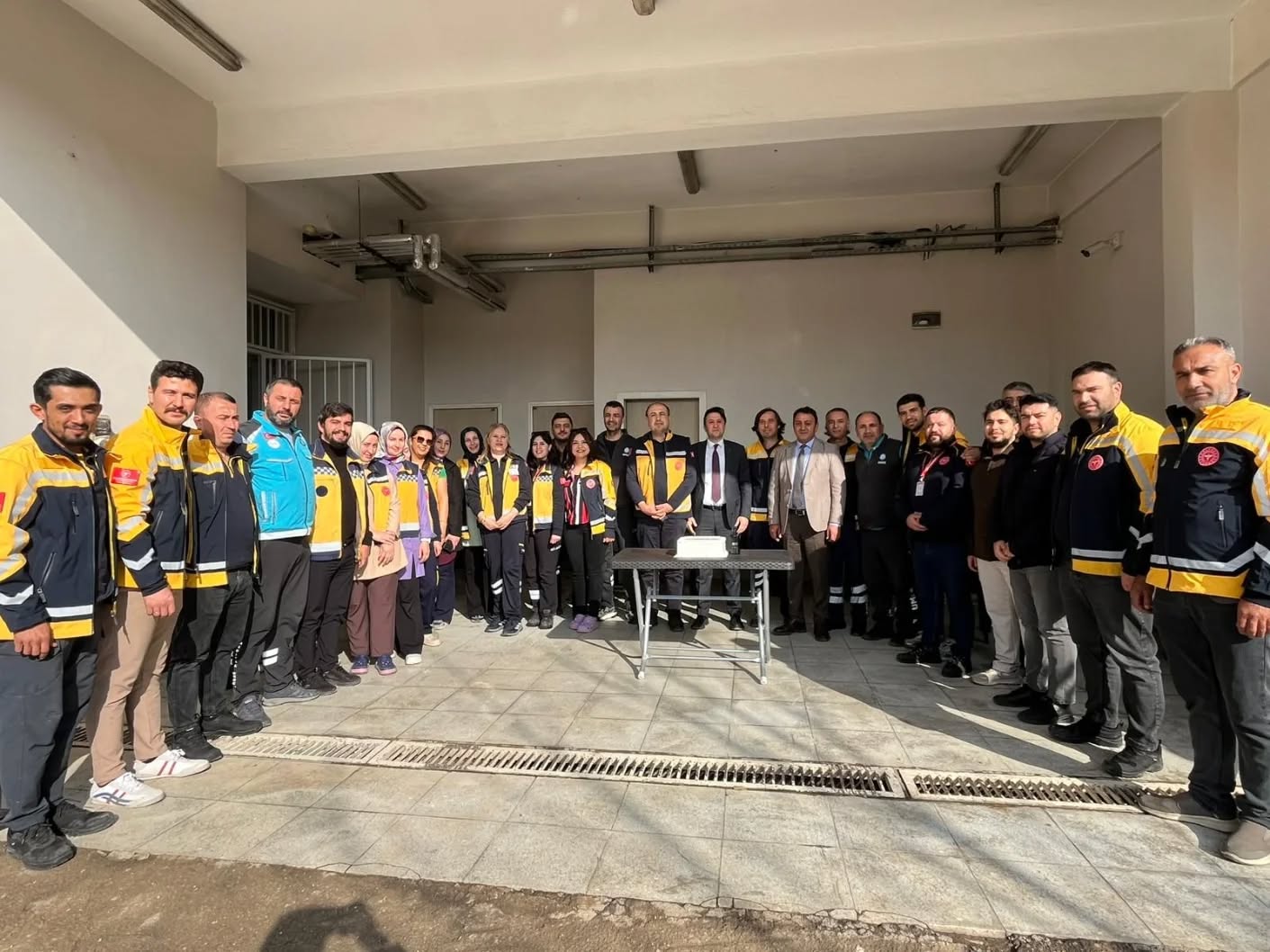 Acil Sağlık Hizmetleri Haftası Kutlandı