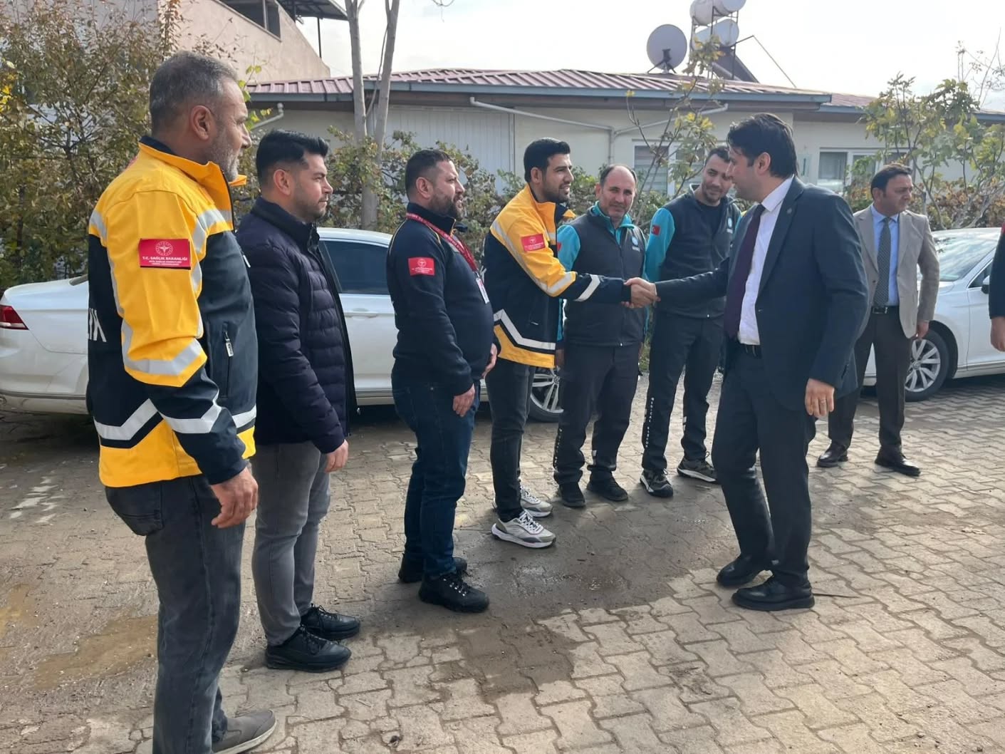 Acil Sağlık Hizmetleri Haftası Kutlandı1