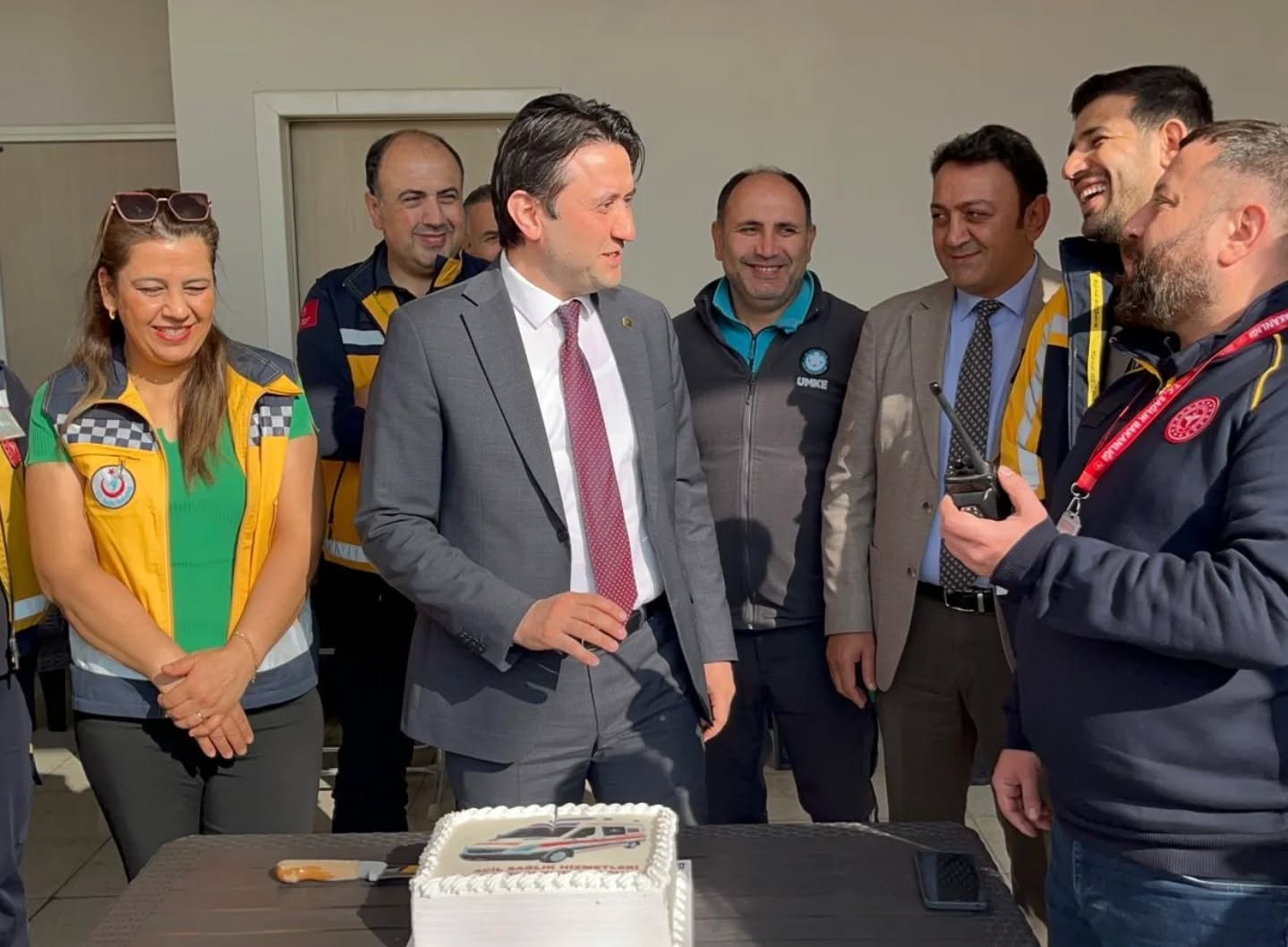 Acil Sağlık Hizmetleri Haftası Kutlandı2