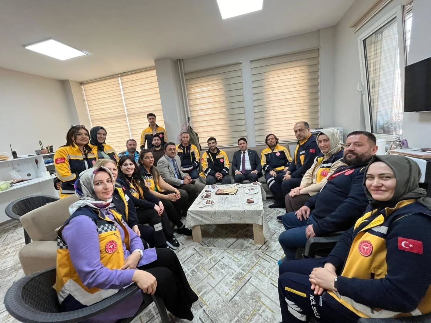 Acil Sağlık Hizmetleri Haftası Kutlandı4