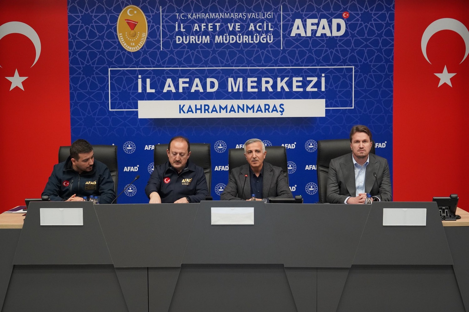 Afad Başkanı Pehlivan, Kahramanmaraş'ta İncelemelerde Bulundu (5)