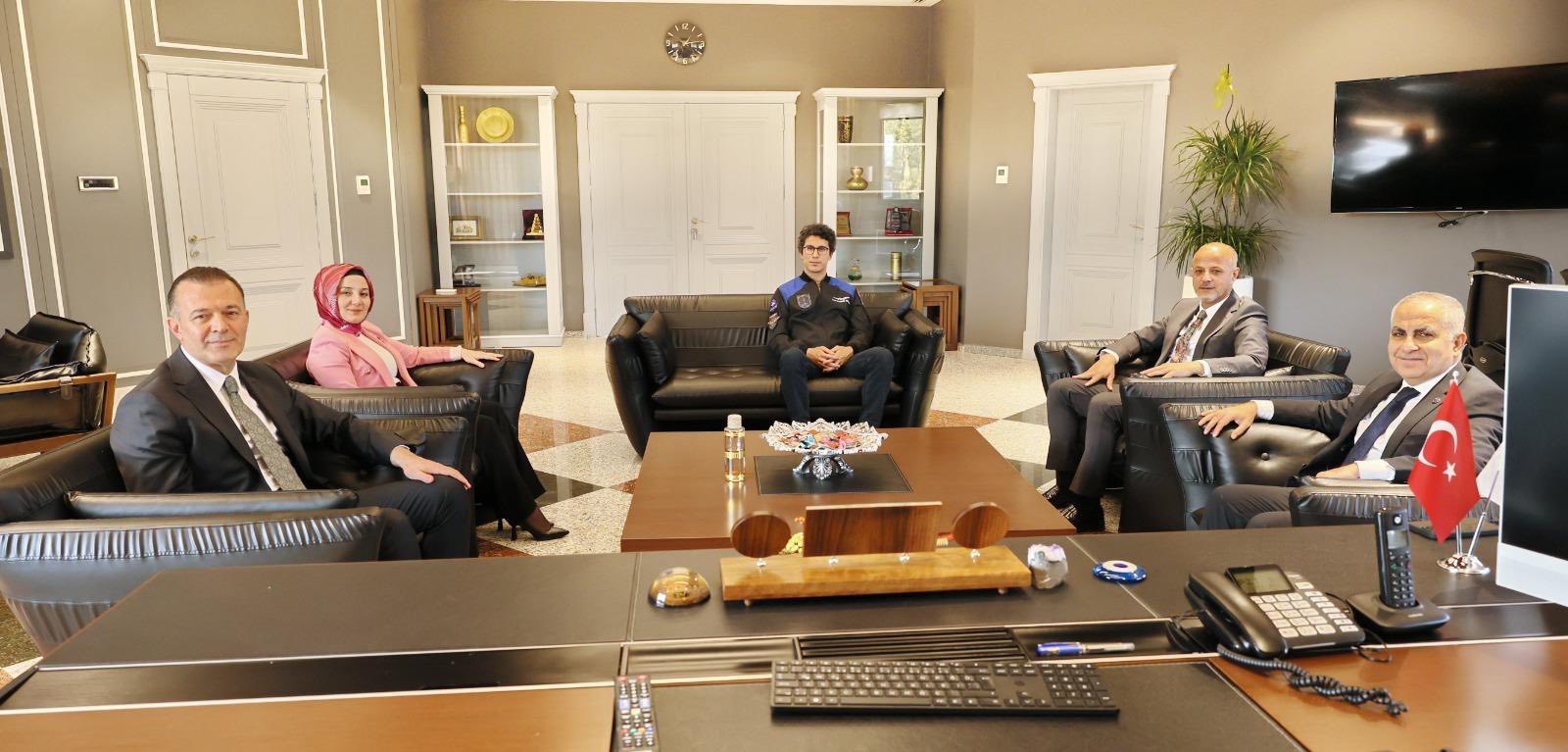 Afşin Belediye Başkanı Koray Kıraç 77. Uluslararası Uzay Kongresi’ne Katıldı2