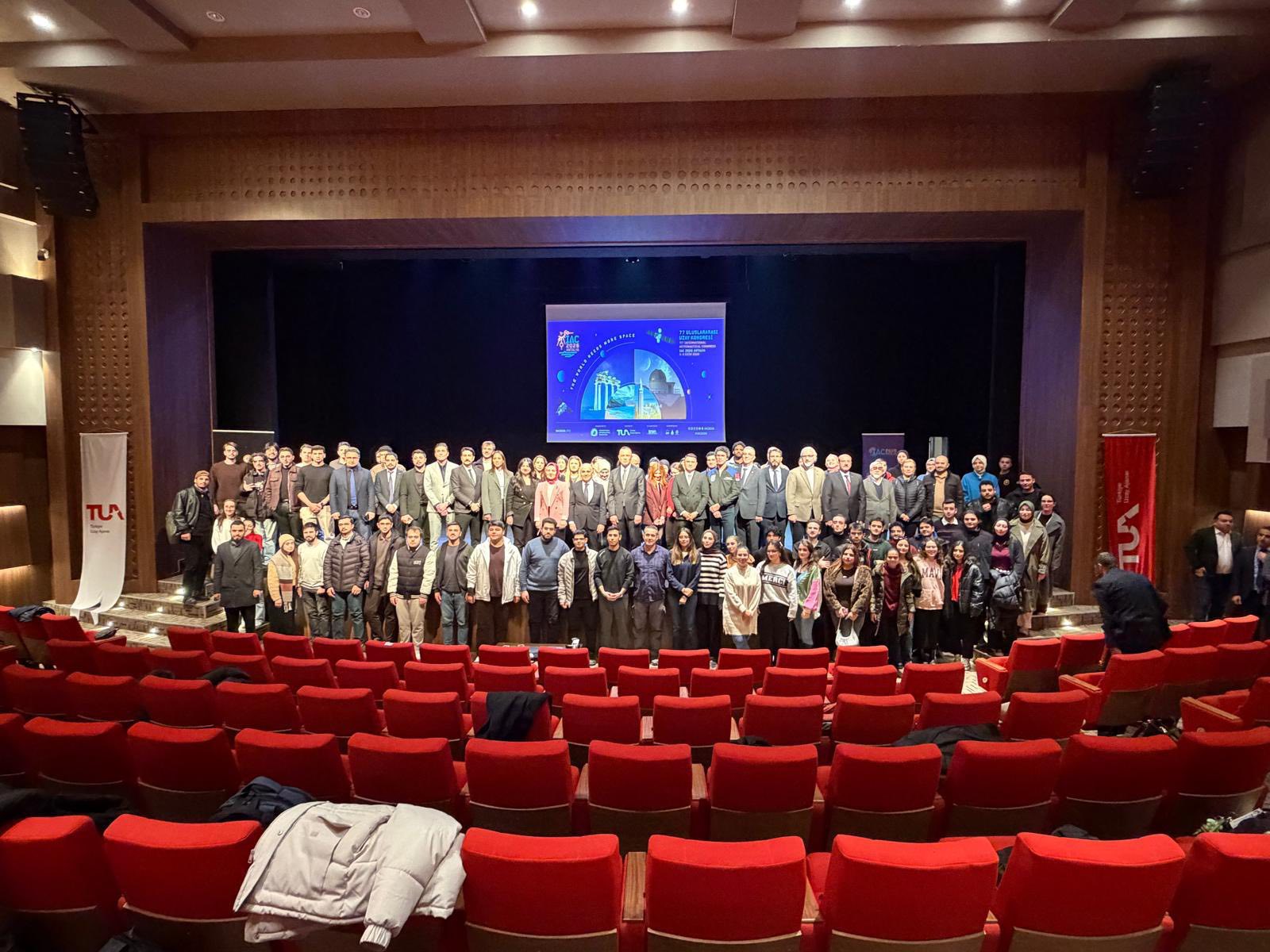 Afşin Belediye Başkanı Koray Kıraç 77. Uluslararası Uzay Kongresi’ne Katıldı3