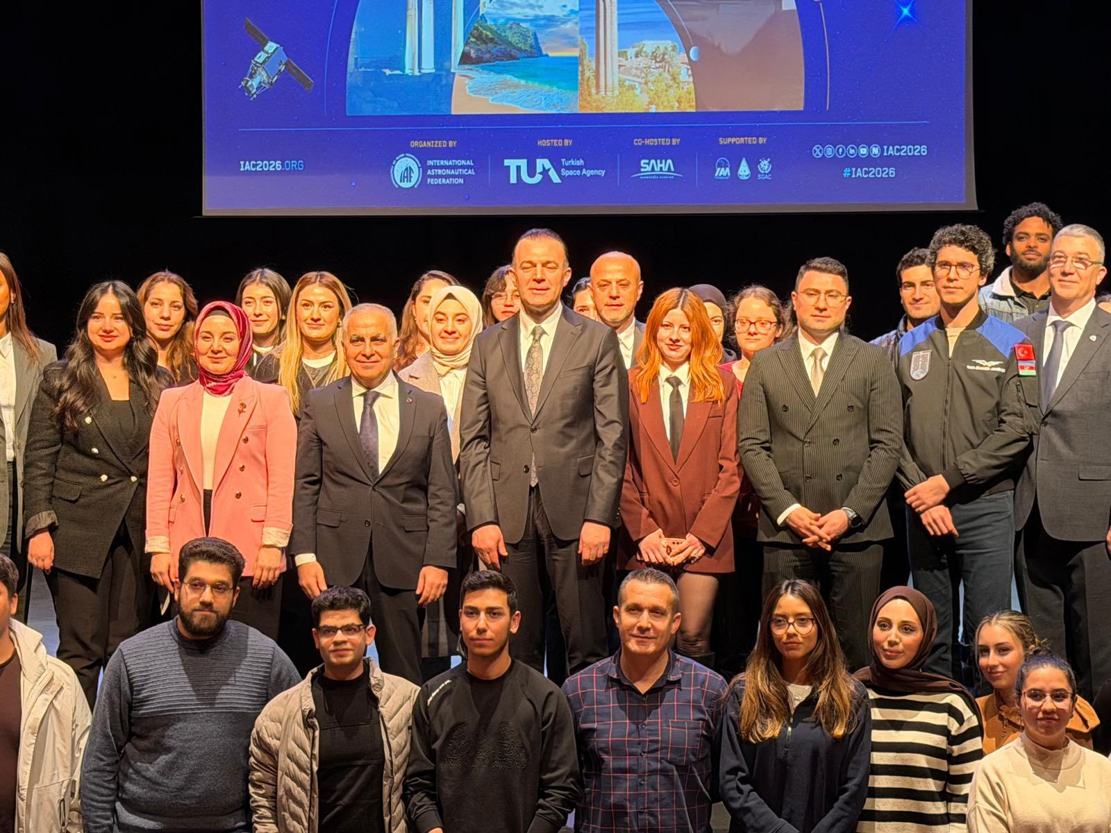 Afşin Belediye Başkanı Koray Kıraç 77. Uluslararası Uzay Kongresi’ne Katıldı4