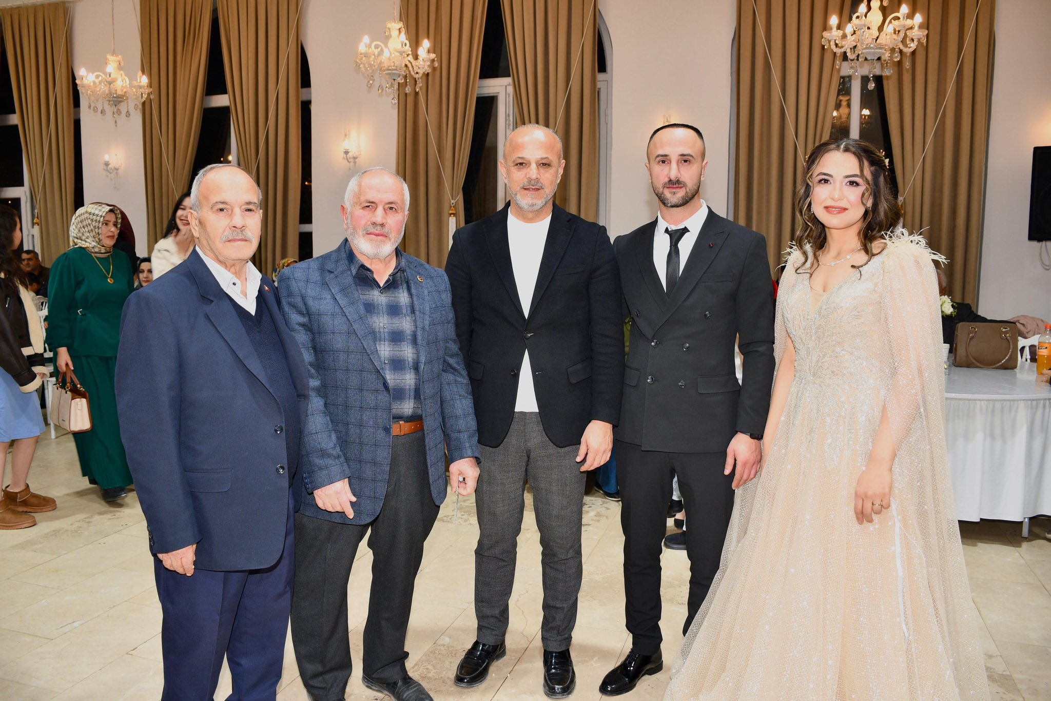 Afşin Belediye Başkanı Koray Kıraç Nişan Törenine Katıldı