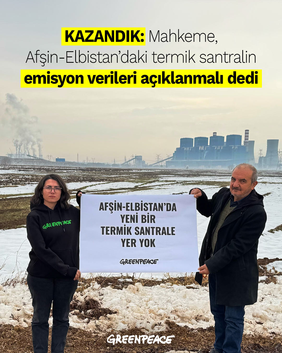 Afşin Elbistan A Termik Santrali İçin Mahkemeden Önemli Karar