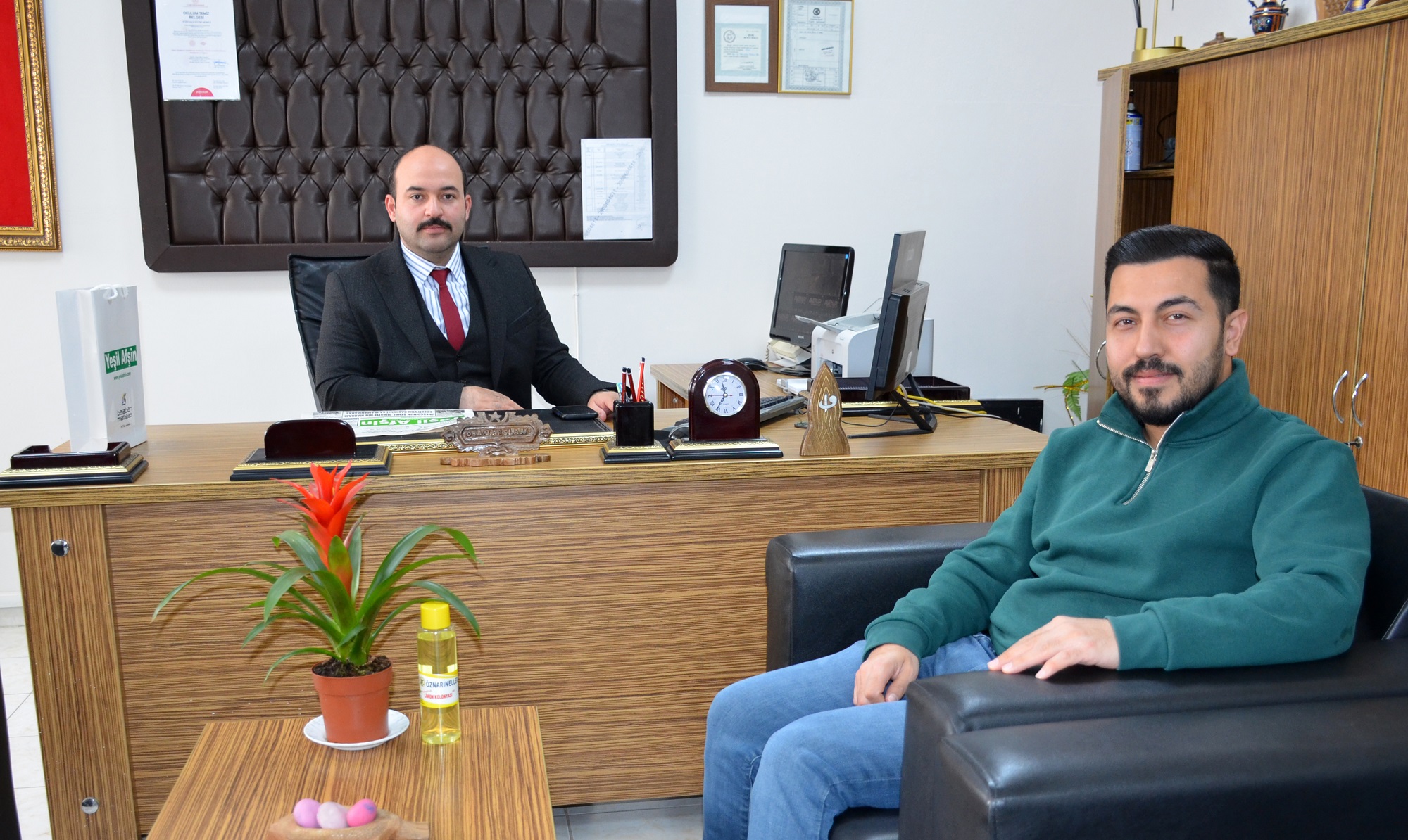 Afşin Halk Eğitim Merkezi Müdürlüğü’ne Okan Arslan Atandı (2)-1