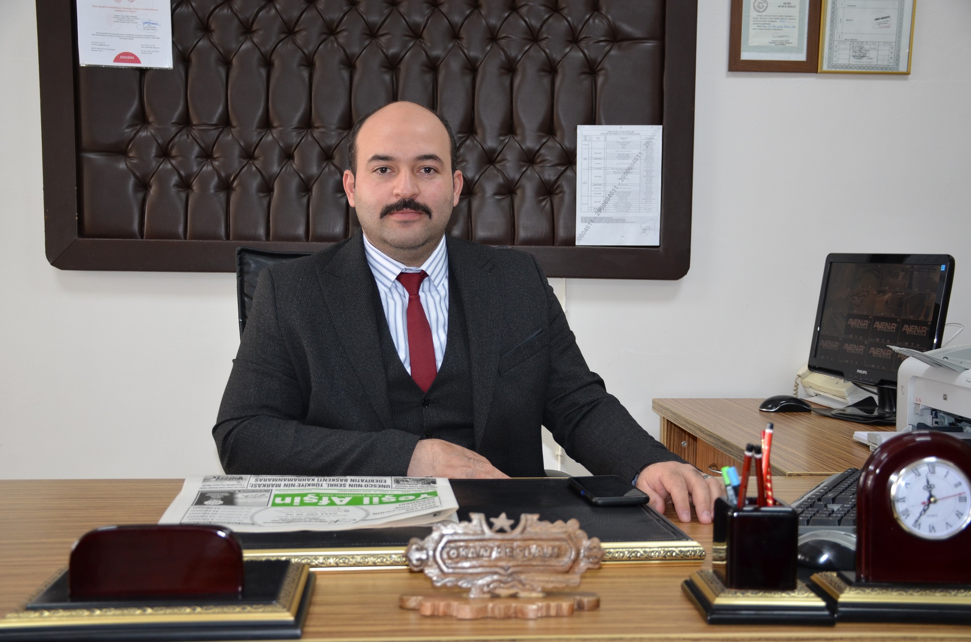 Afşin Halk Eğitim Merkezi Müdürlüğü’ne Okan Arslan Atandı (3)-1