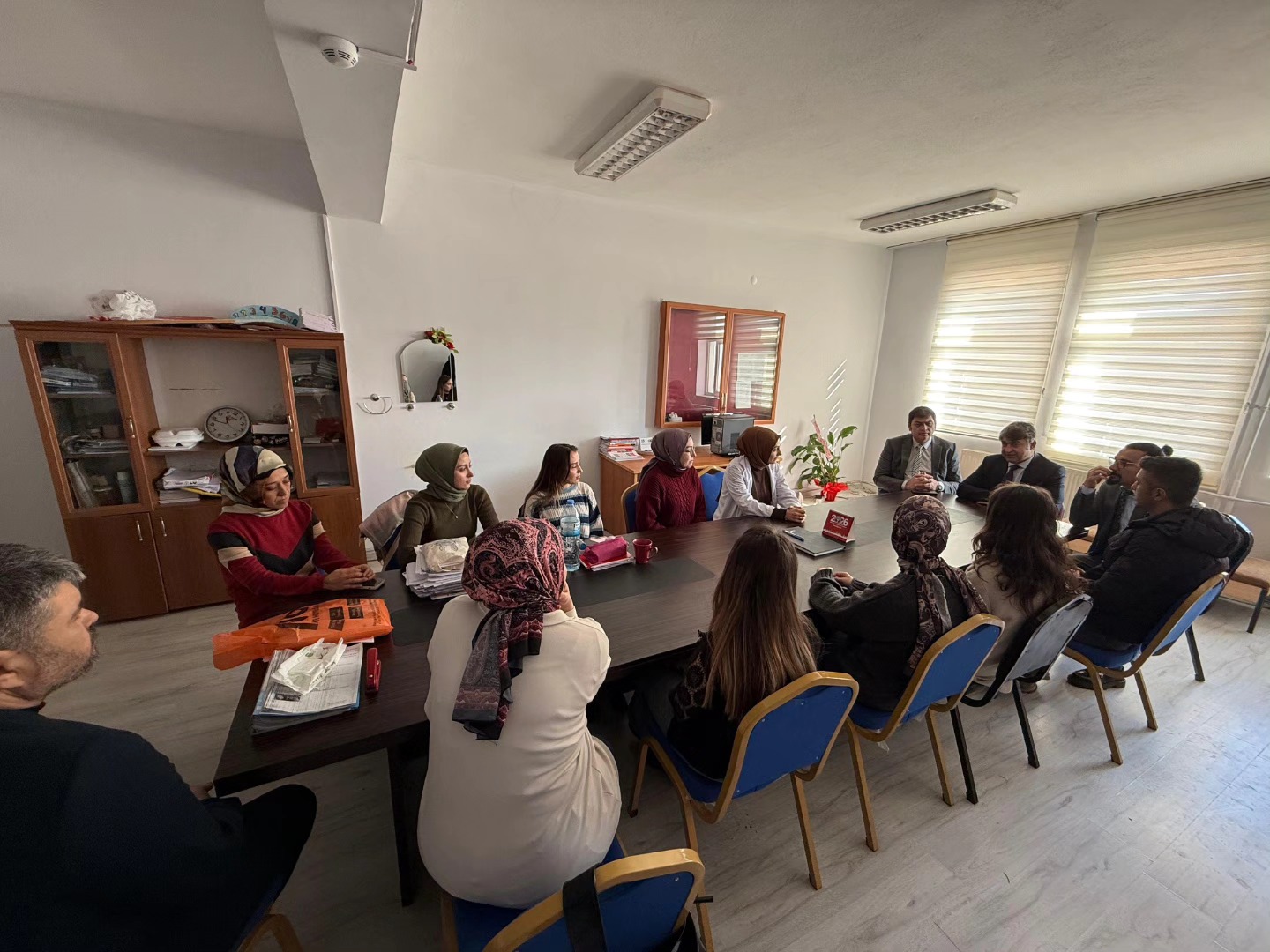 Afşin İlçe Millî Eğitim Müdürlüğü “Afşin İleri” Projesi Kapsamında Okul Ziyaretlerine Devam Ediyor1