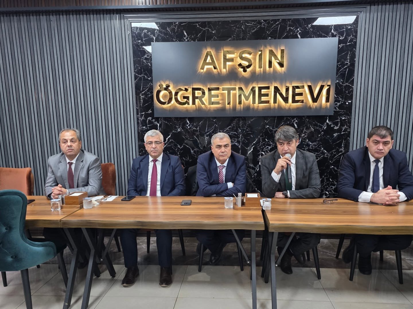 Afşin İlçe Milli Eğitim Müdürü Fatih Kaba’ya Veda Programı Düzenlendi1