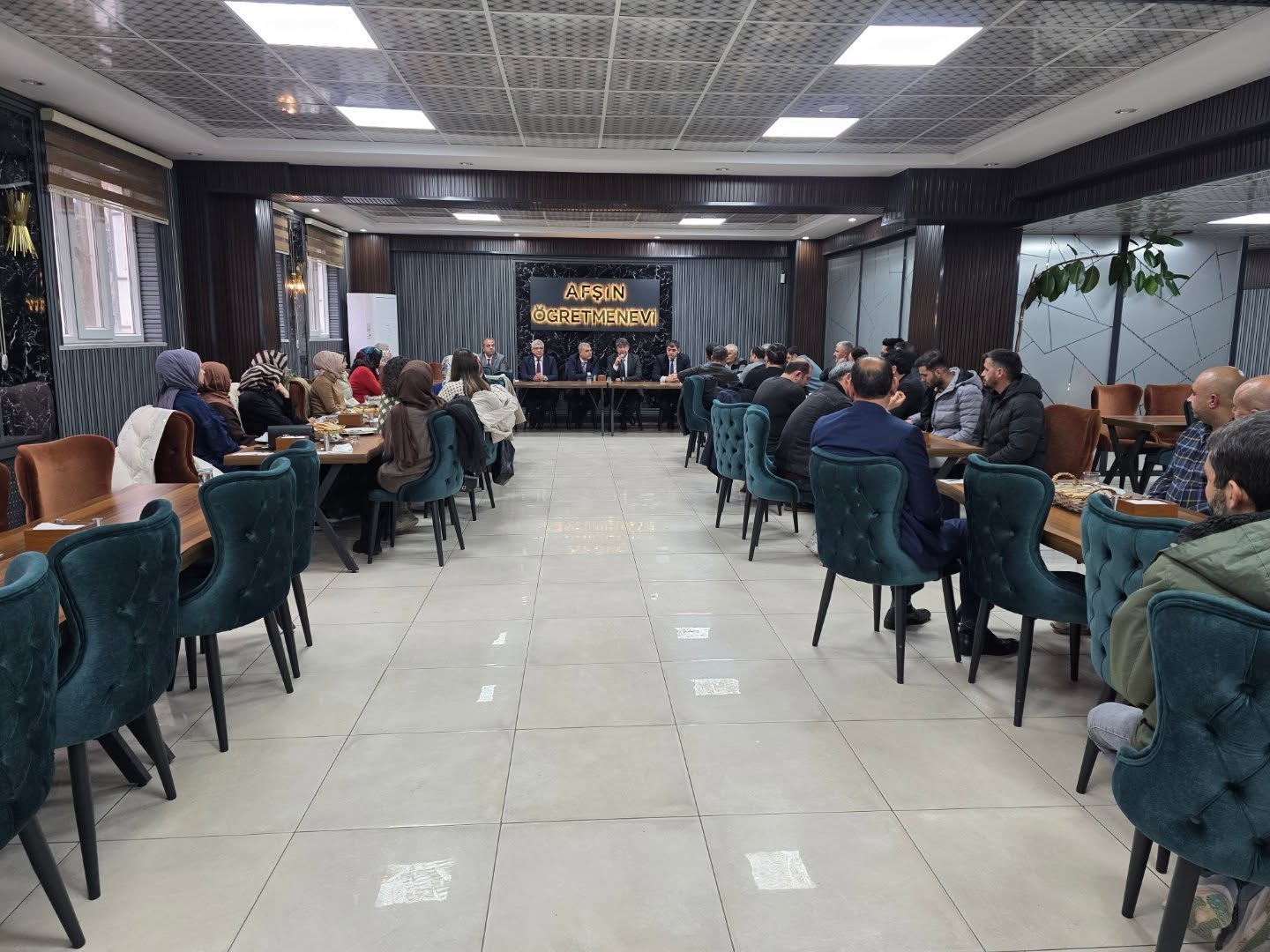 Afşin İlçe Milli Eğitim Müdürü Fatih Kaba’ya Veda Programı Düzenlendi2