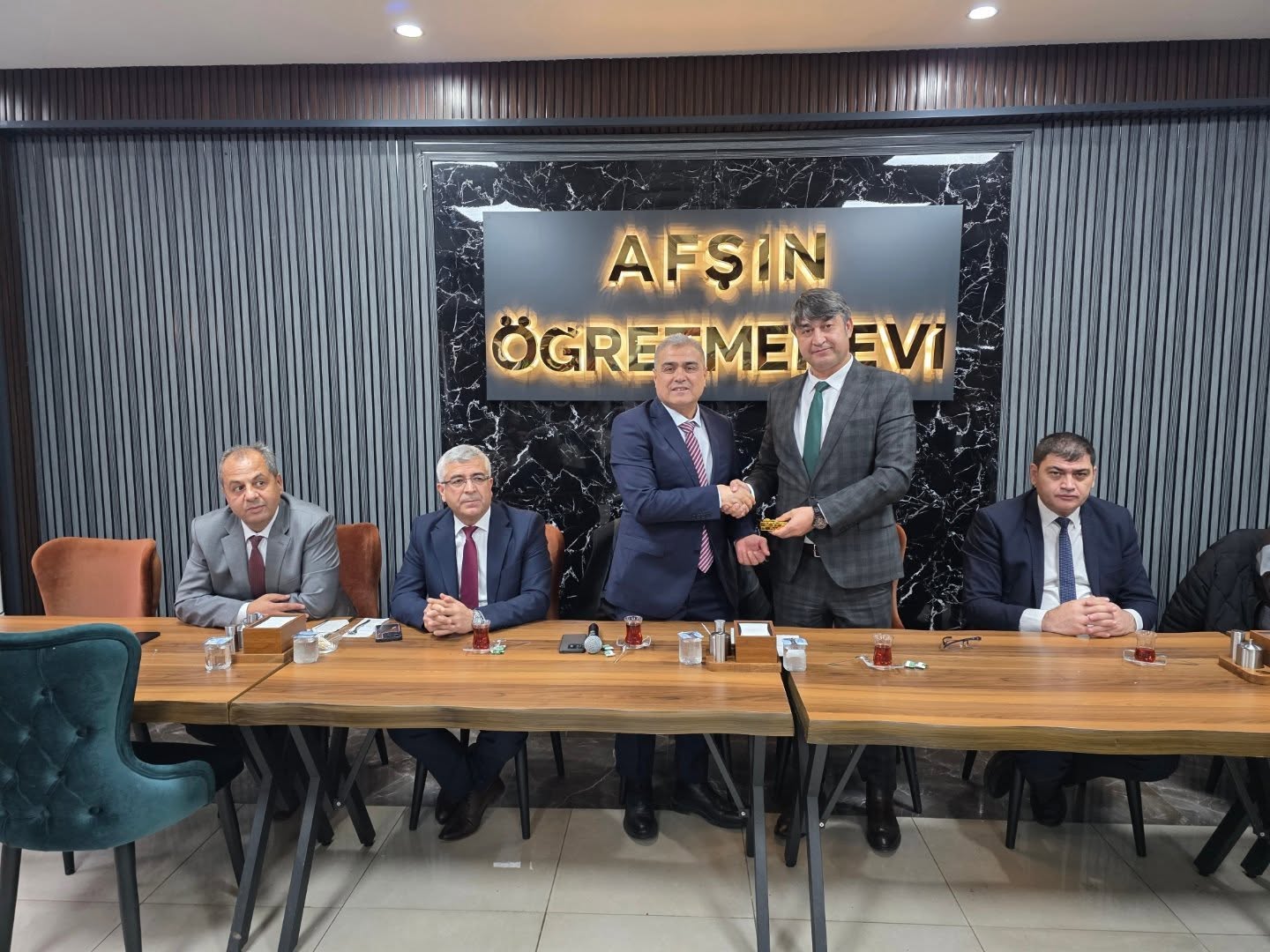 Afşin İlçe Milli Eğitim Müdürü Fatih Kaba’ya Veda Programı Düzenlendi3