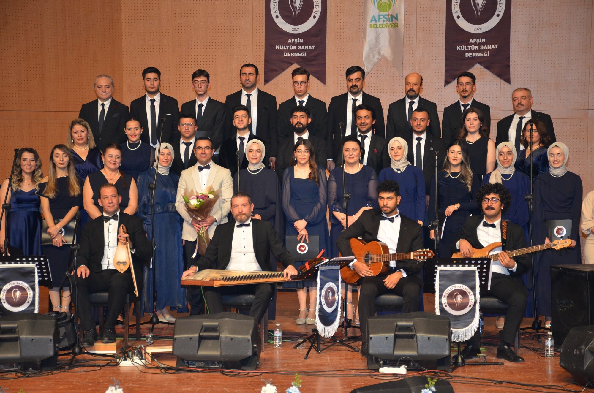 Afşin Kültür Sanat Derneği’nden “İnce Saz Şarkıları” Konseri Kahramanmaraş’ta Unutulmaz Gece (1)