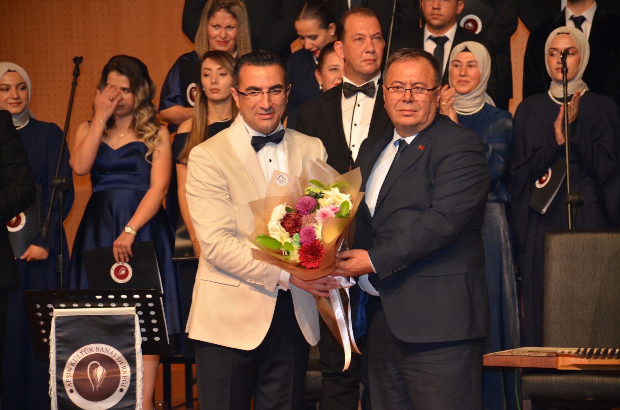 Afşin Kültür Sanat Derneği’nden “İnce Saz Şarkıları” Konseri Kahramanmaraş’ta Unutulmaz Gece (26)