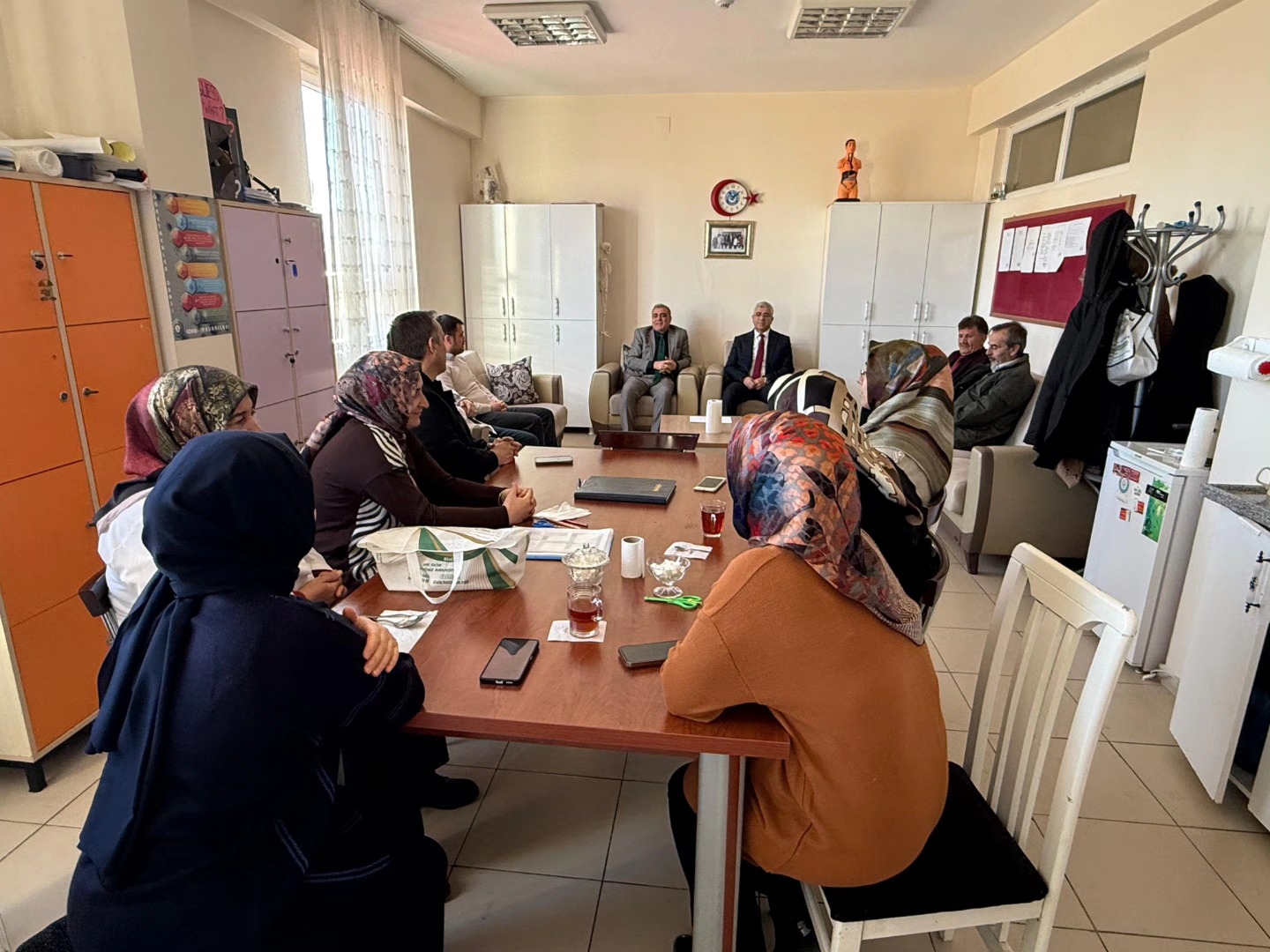 Afşin Namık Kemal İlkokulu’nda Eğitimde Saha Buluşması