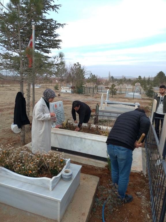 Afşin Şehit Dinçer Akkaya Kız Mtal'den Anlamlı Vefa Örneği2