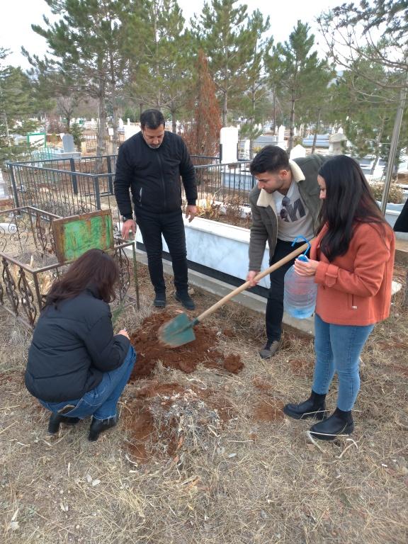 Afşin Şehit Dinçer Akkaya Kız Mtal'den Anlamlı Vefa Örneği4