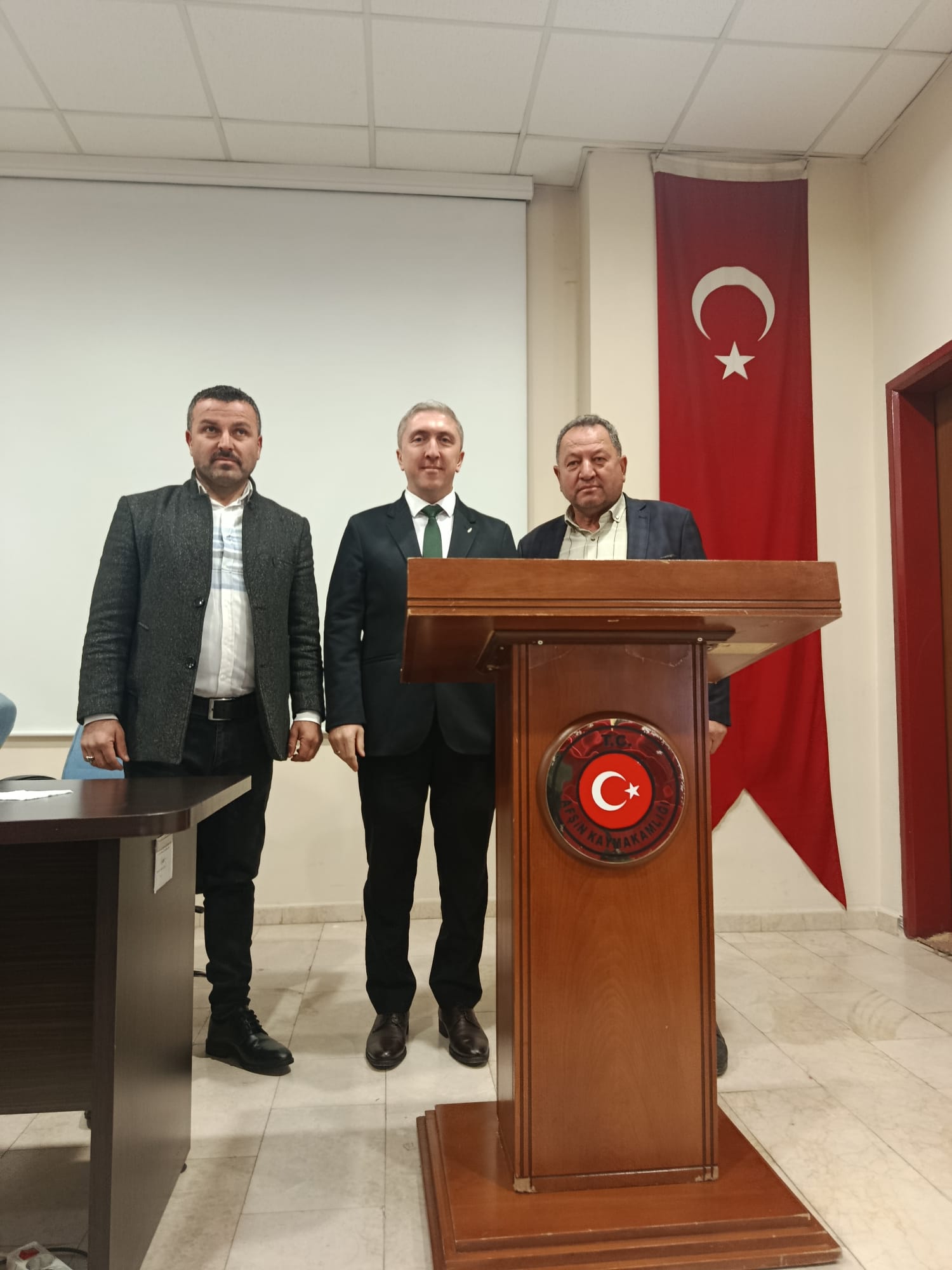 Afşin Sydv’de 2026 Yılı Mütevelli Heyeti Muhtar Üyeleri Seçildi (1)