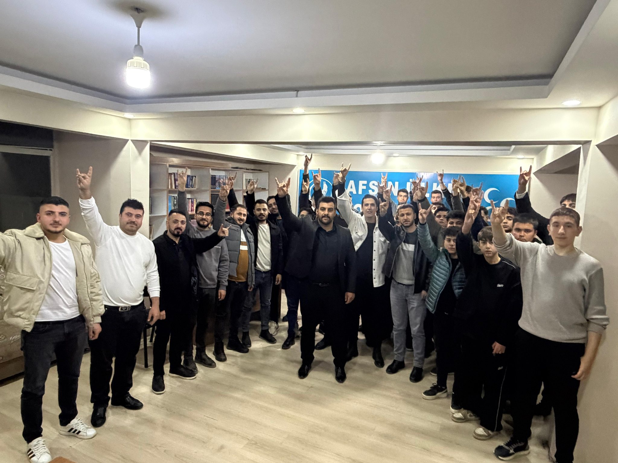 Afşin Ülkü Ocakları’ndan Eğitim Camiasını Buluşturan Çiğ Köfte Programı5