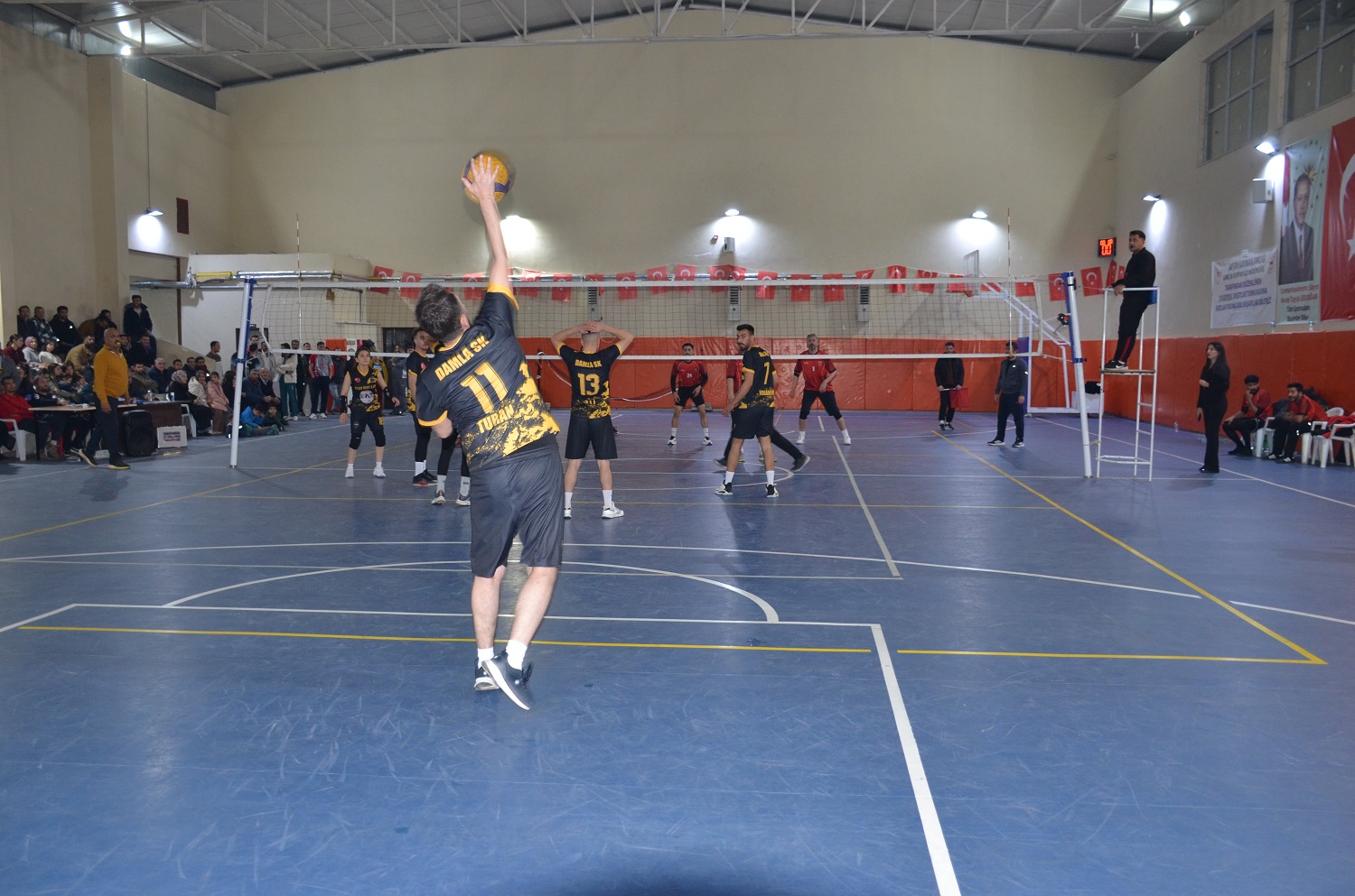 Afşin Voleybol Halk Turnuvası Finalistleri Belli Oldu (1)