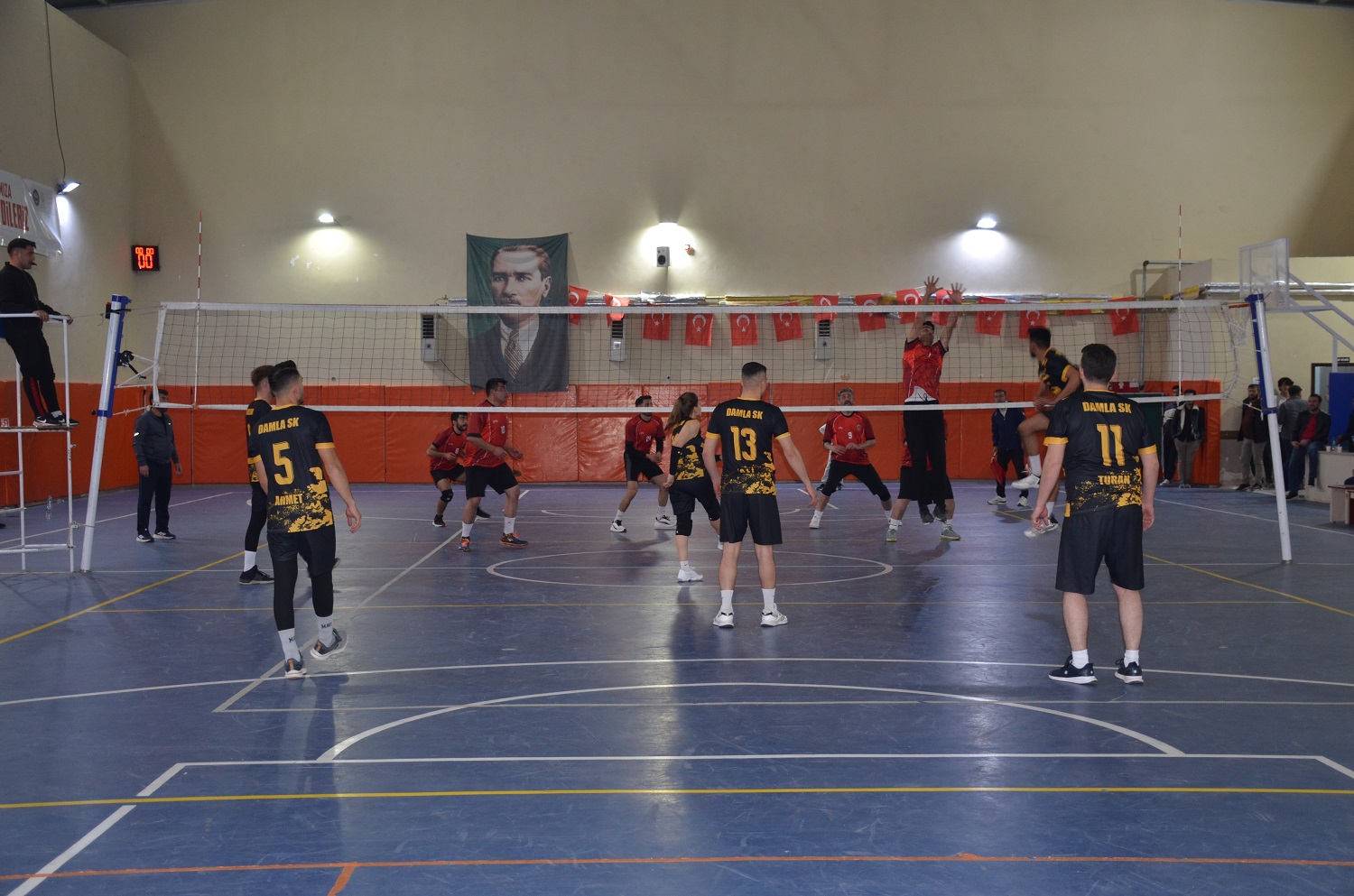 Afşin Voleybol Halk Turnuvası Finalistleri Belli Oldu (12)