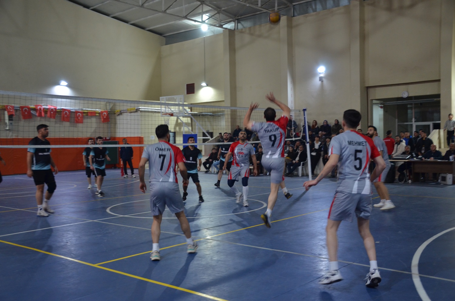 Afşin Voleybol Halk Turnuvası Finalistleri Belli Oldu (5)