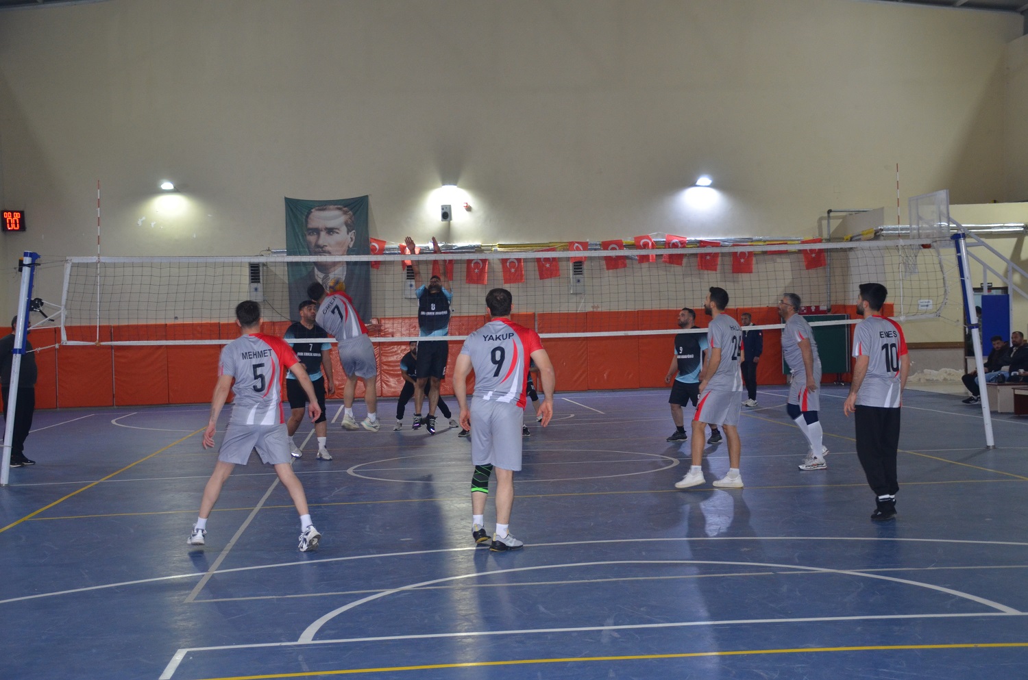 Afşin Voleybol Halk Turnuvası Finalistleri Belli Oldu (7)