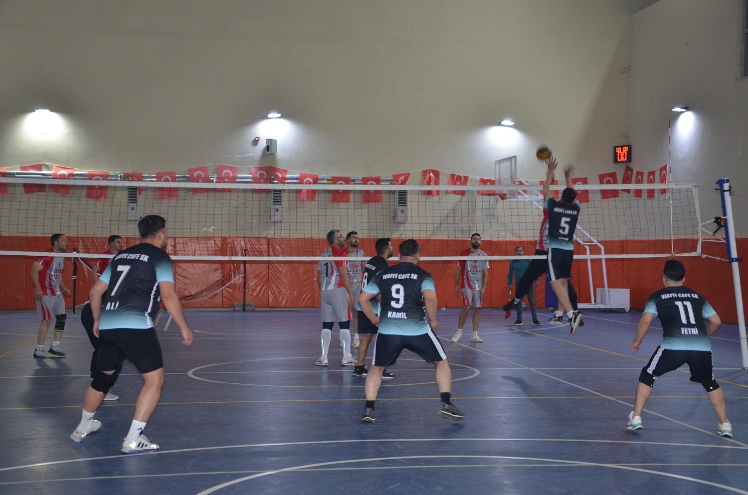 Afşin Voleybol Halk Turnuvası Finalistleri Belli Oldu (9)