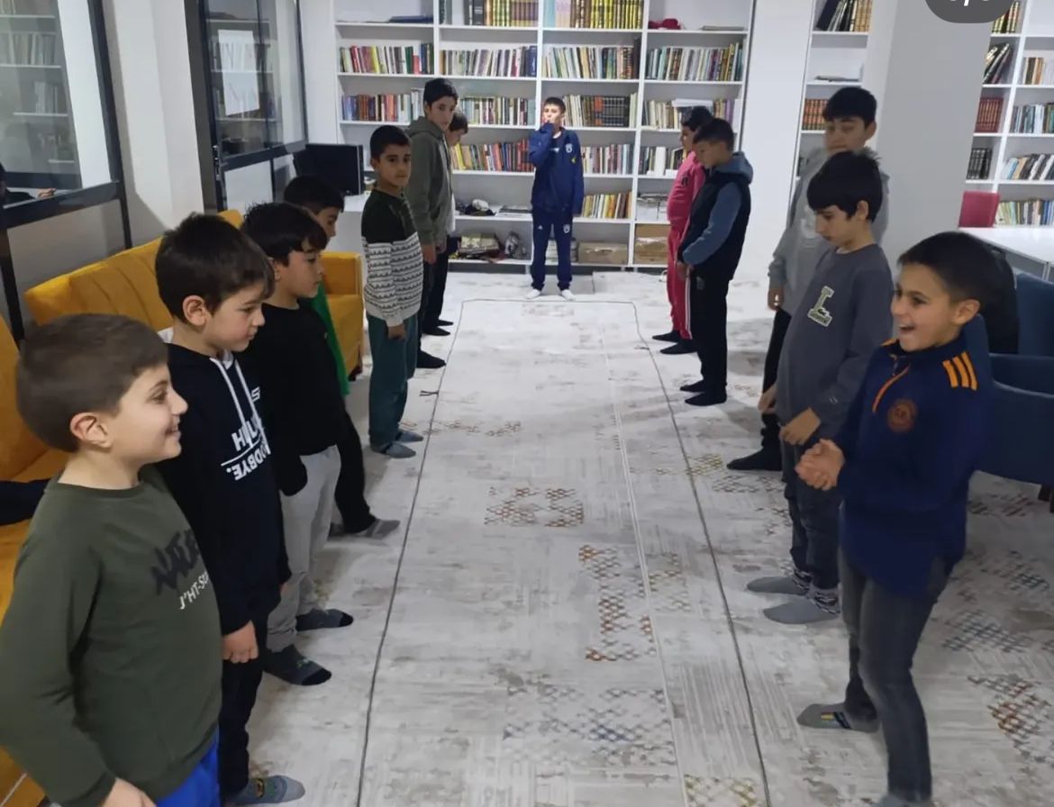 Afşin’de “1 İmam 10 Genç” Programı Samimi Ve Neşeli Bir Ortamda Gerçekleştirildi