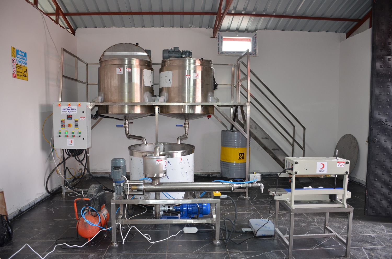 Afşin’de “Binboğa Dağları’ndan Doğan Şifa Kaynağı Bal” Projesinin Açılışı Yapıldı (1)