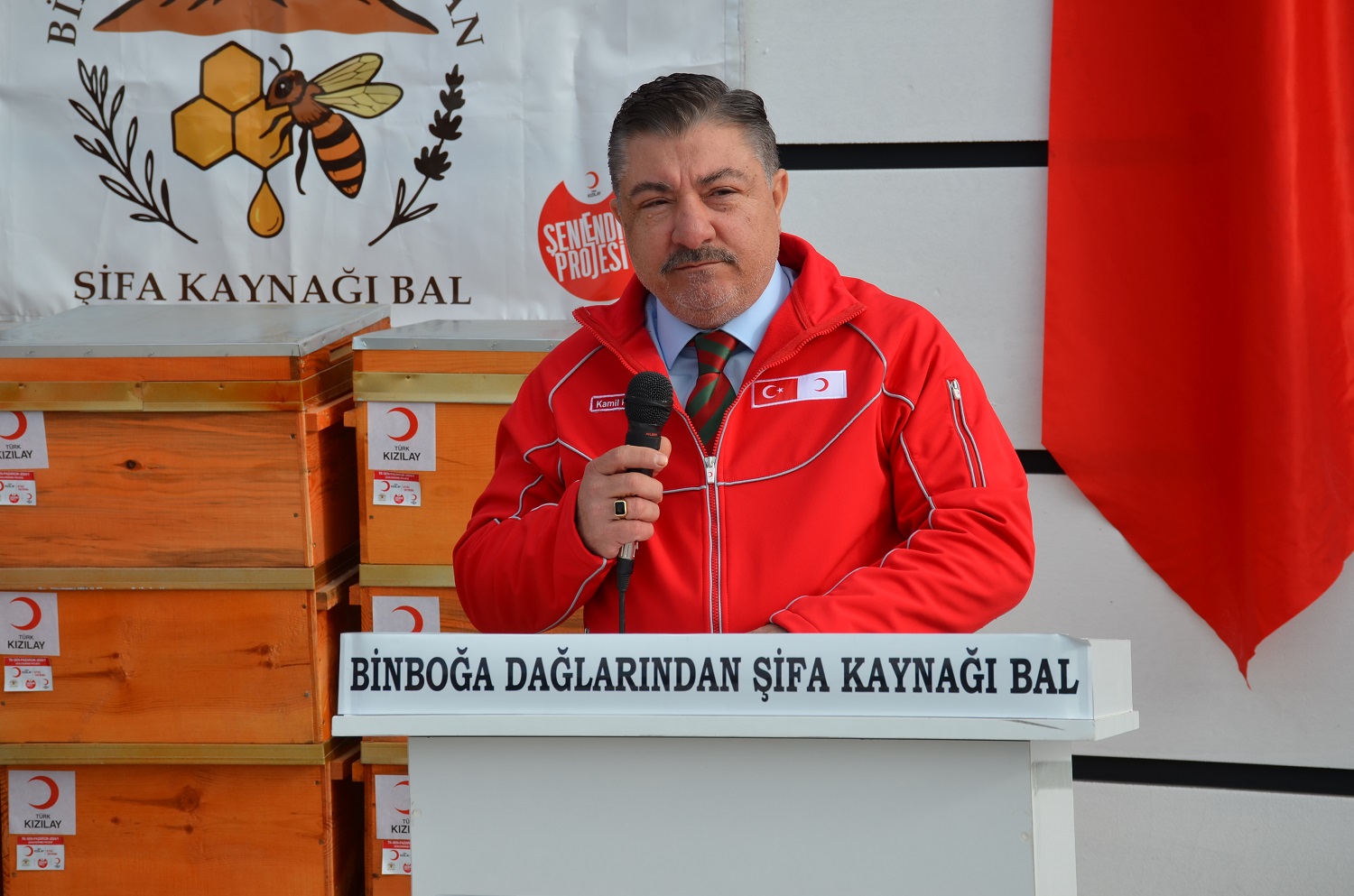 Afşin’de “Binboğa Dağları’ndan Doğan Şifa Kaynağı Bal” Projesinin Açılışı Yapıldı (10)