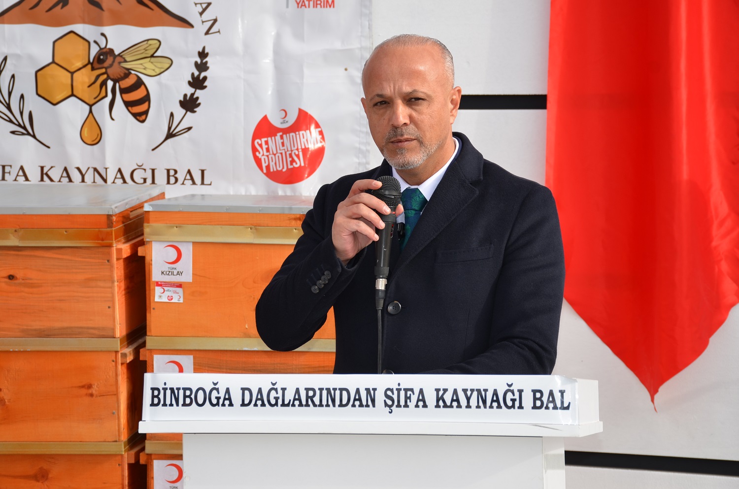 Afşin’de “Binboğa Dağları’ndan Doğan Şifa Kaynağı Bal” Projesinin Açılışı Yapıldı (11)