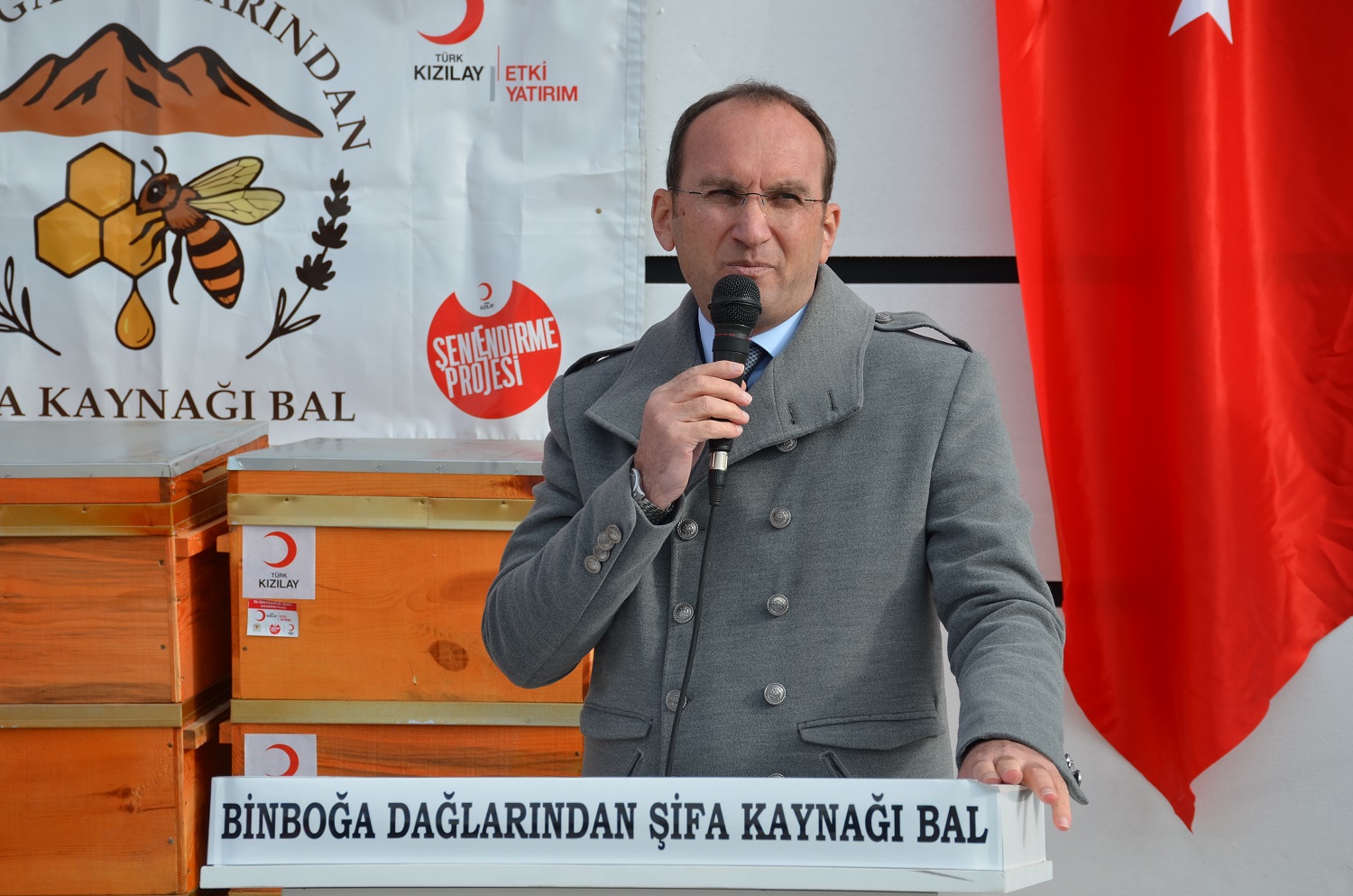 Afşin’de “Binboğa Dağları’ndan Doğan Şifa Kaynağı Bal” Projesinin Açılışı Yapıldı (12)