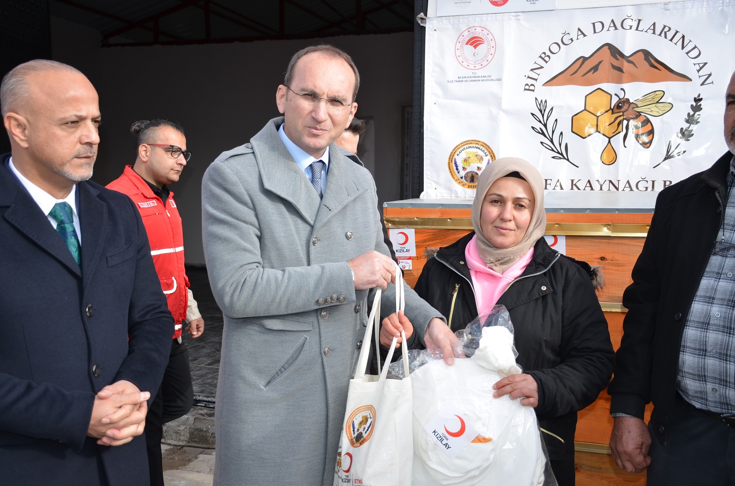 Afşin’de “Binboğa Dağları’ndan Doğan Şifa Kaynağı Bal” Projesinin Açılışı Yapıldı (13)