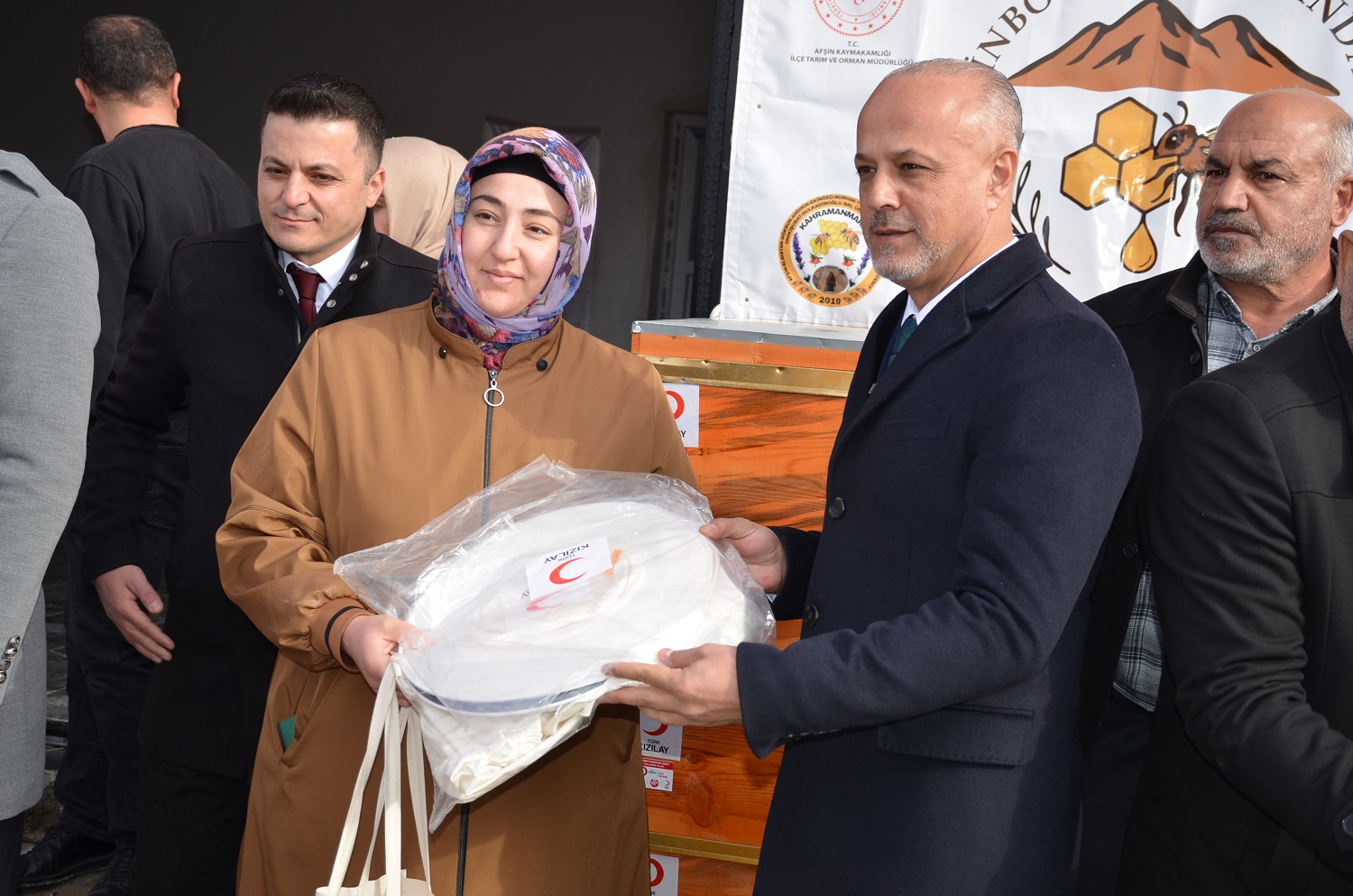 Afşin’de “Binboğa Dağları’ndan Doğan Şifa Kaynağı Bal” Projesinin Açılışı Yapıldı (16)