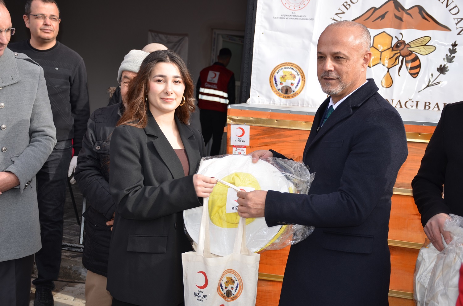 Afşin’de “Binboğa Dağları’ndan Doğan Şifa Kaynağı Bal” Projesinin Açılışı Yapıldı (17)