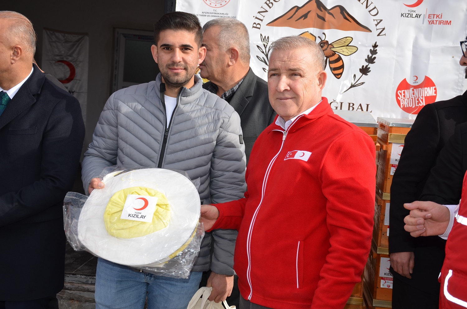 Afşin’de “Binboğa Dağları’ndan Doğan Şifa Kaynağı Bal” Projesinin Açılışı Yapıldı (18)