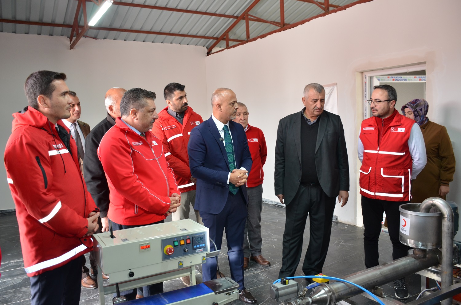 Afşin’de “Binboğa Dağları’ndan Doğan Şifa Kaynağı Bal” Projesinin Açılışı Yapıldı (2)