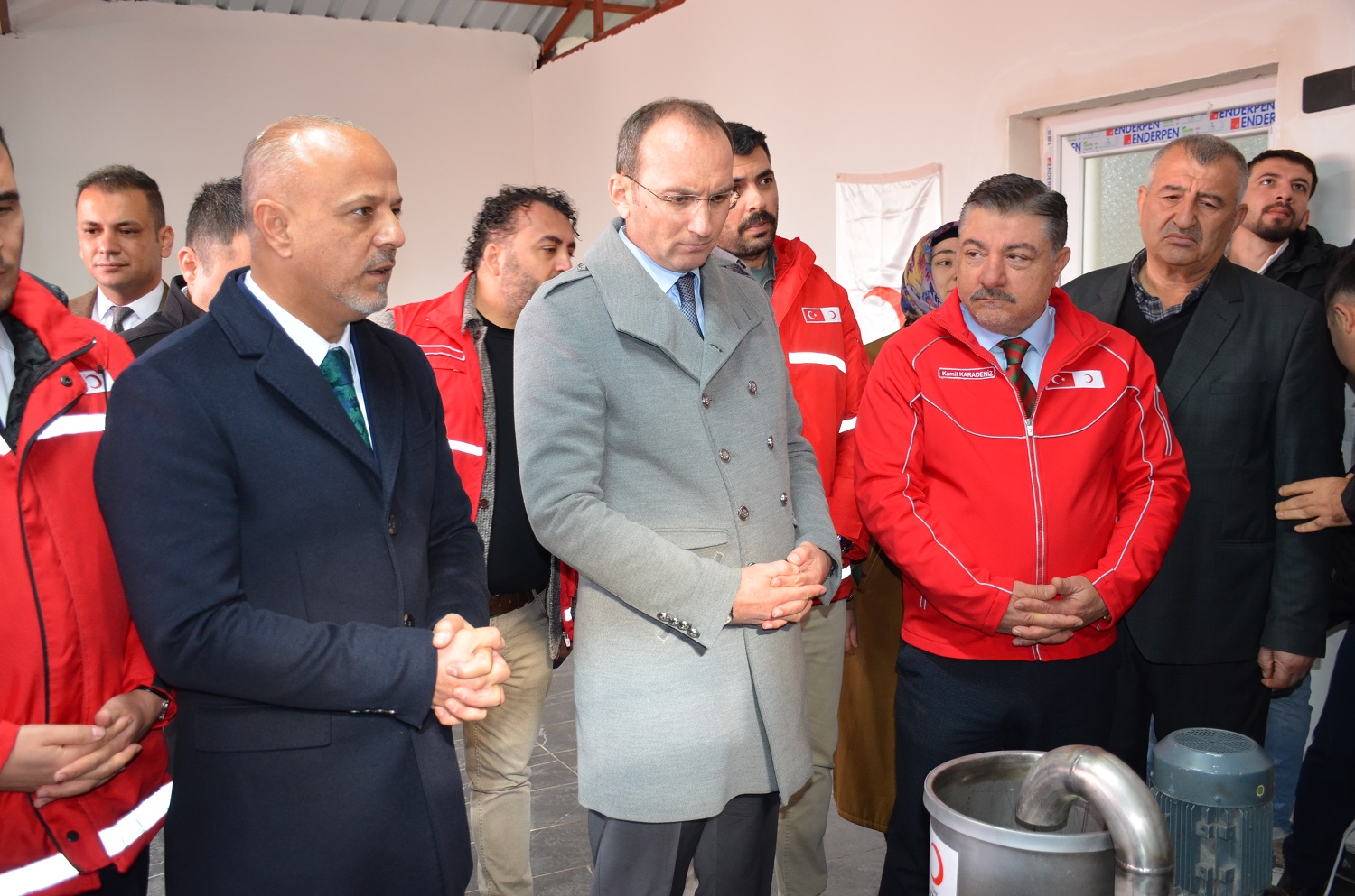 Afşin’de “Binboğa Dağları’ndan Doğan Şifa Kaynağı Bal” Projesinin Açılışı Yapıldı (22)