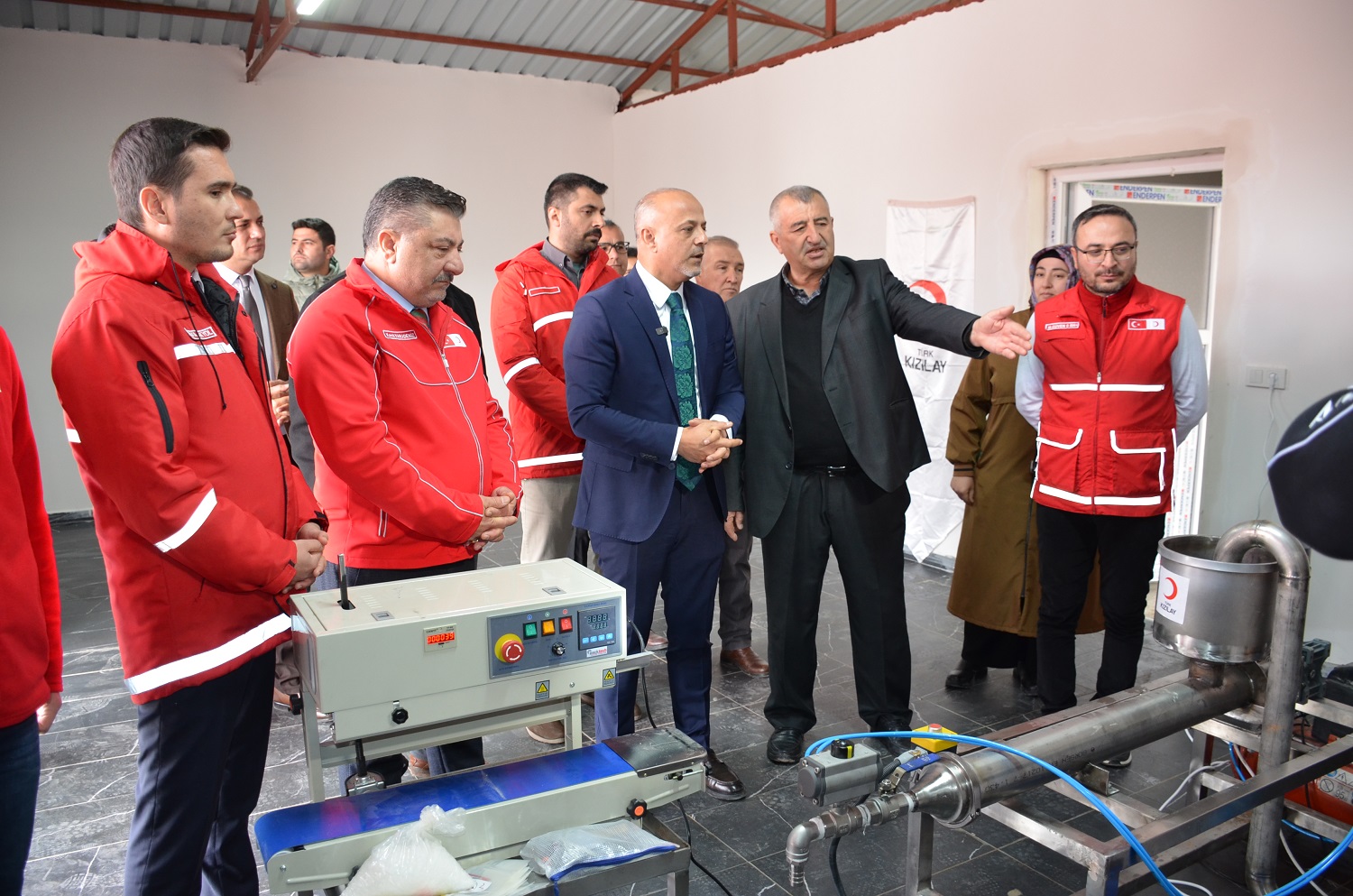 Afşin’de “Binboğa Dağları’ndan Doğan Şifa Kaynağı Bal” Projesinin Açılışı Yapıldı (3)