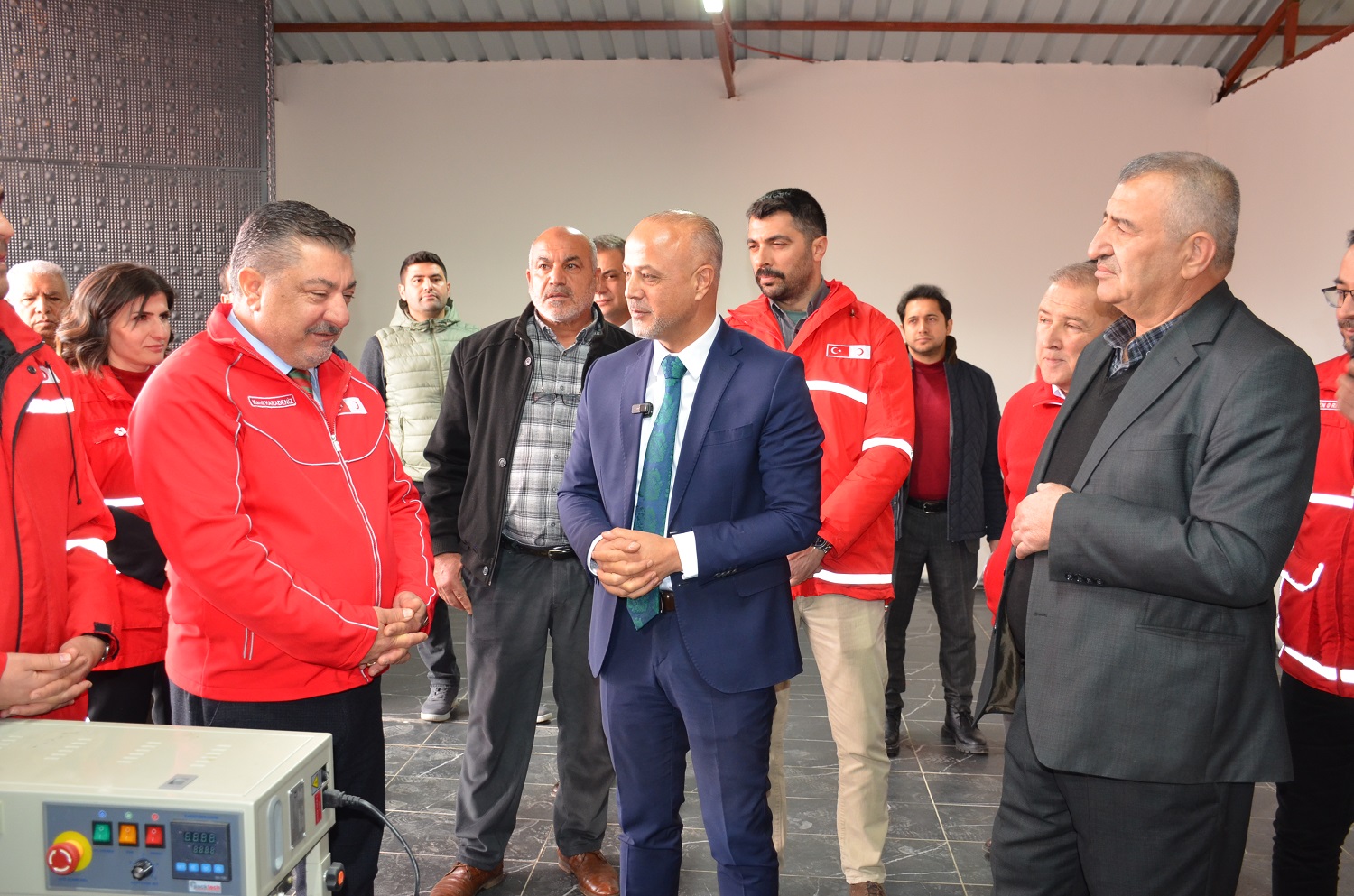 Afşin’de “Binboğa Dağları’ndan Doğan Şifa Kaynağı Bal” Projesinin Açılışı Yapıldı (4)