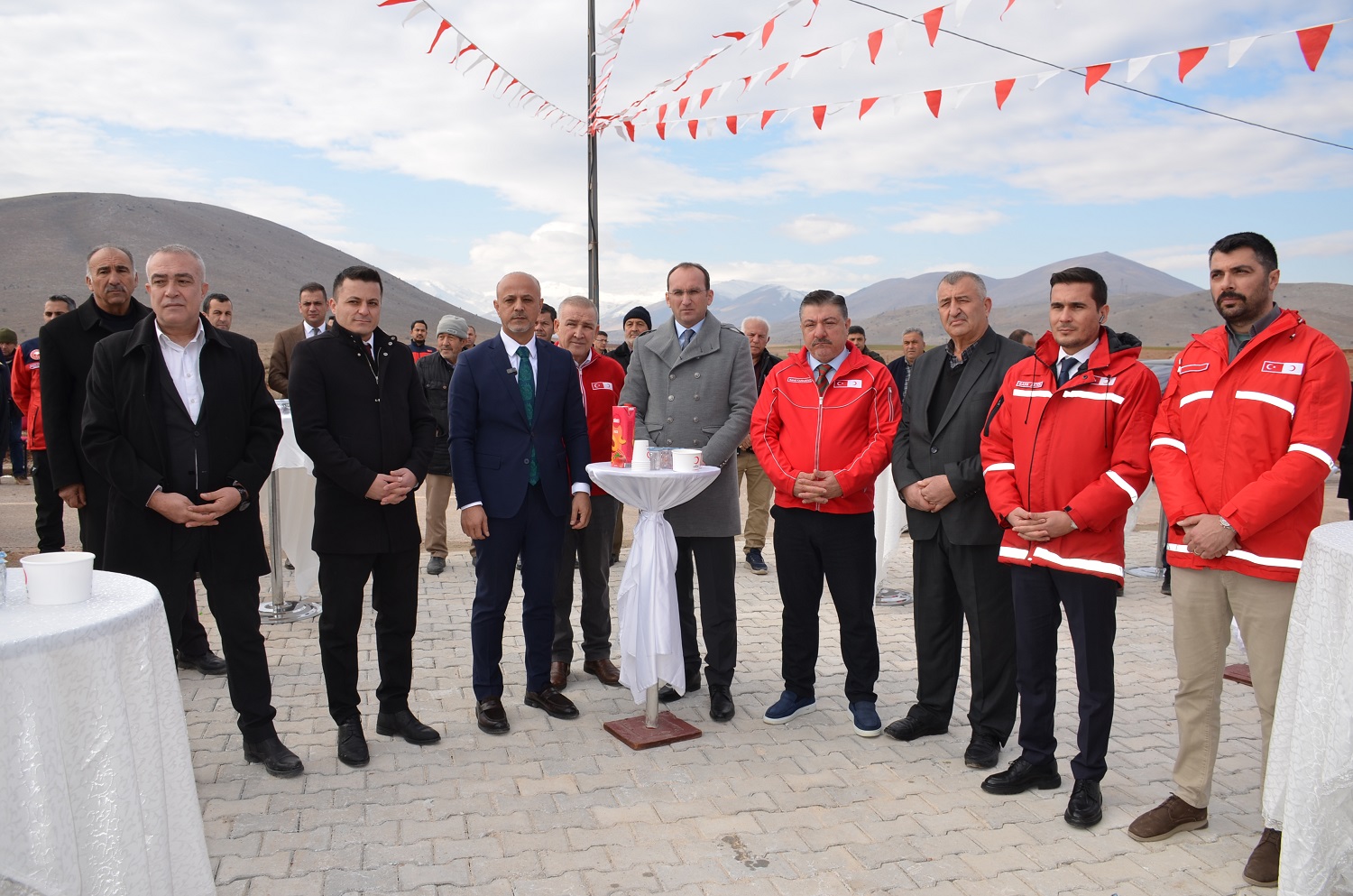 Afşin’de “Binboğa Dağları’ndan Doğan Şifa Kaynağı Bal” Projesinin Açılışı Yapıldı (6)