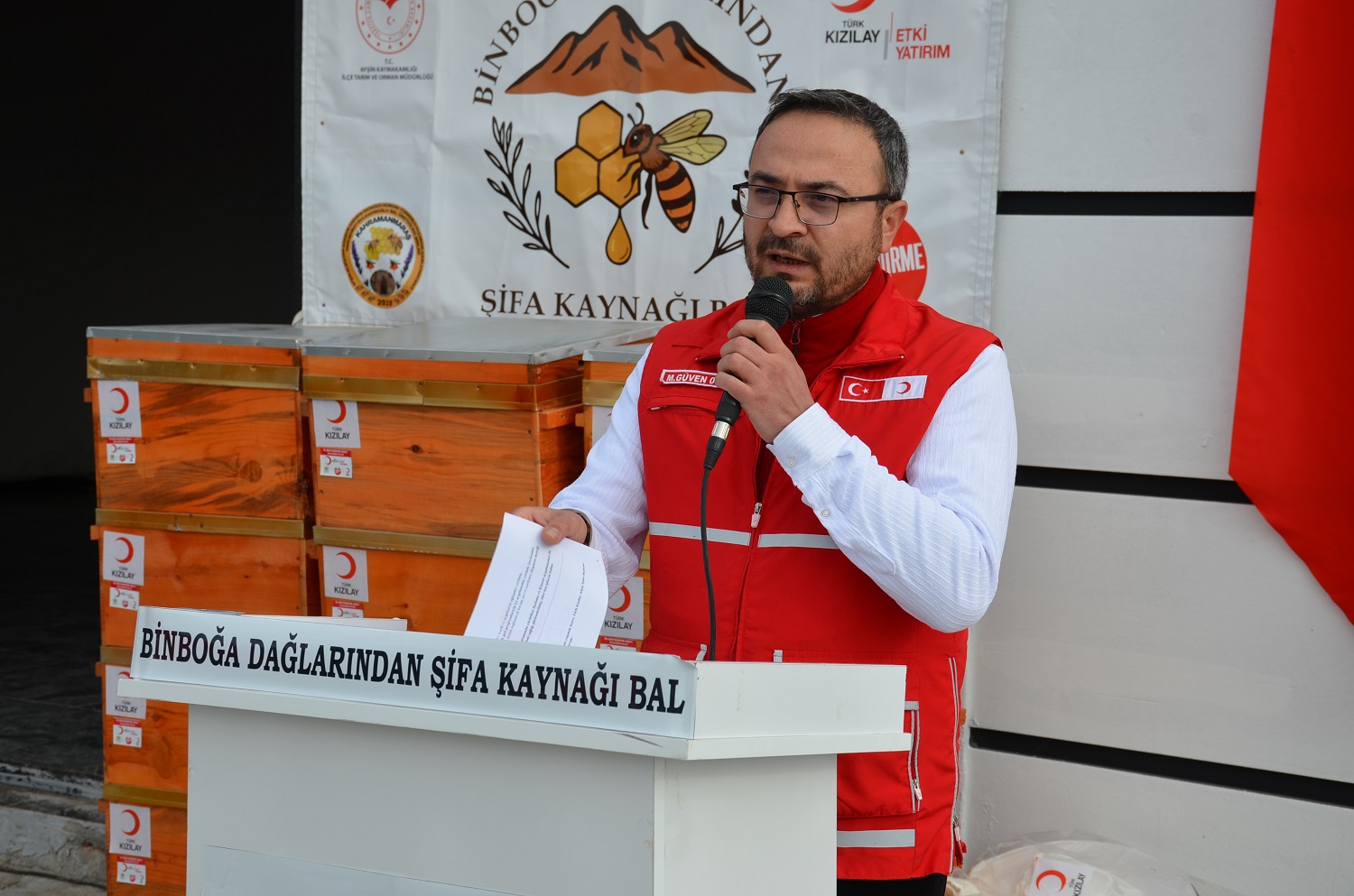 Afşin’de “Binboğa Dağları’ndan Doğan Şifa Kaynağı Bal” Projesinin Açılışı Yapıldı (7)