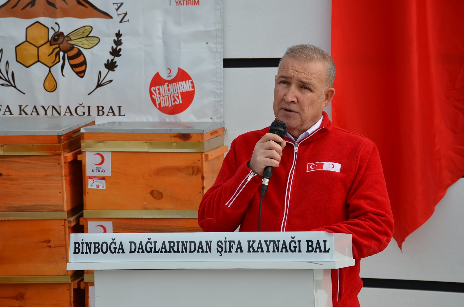 Afşin’de “Binboğa Dağları’ndan Doğan Şifa Kaynağı Bal” Projesinin Açılışı Yapıldı (8)