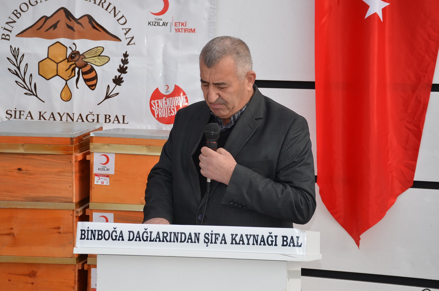 Afşin’de “Binboğa Dağları’ndan Doğan Şifa Kaynağı Bal” Projesinin Açılışı Yapıldı (9)