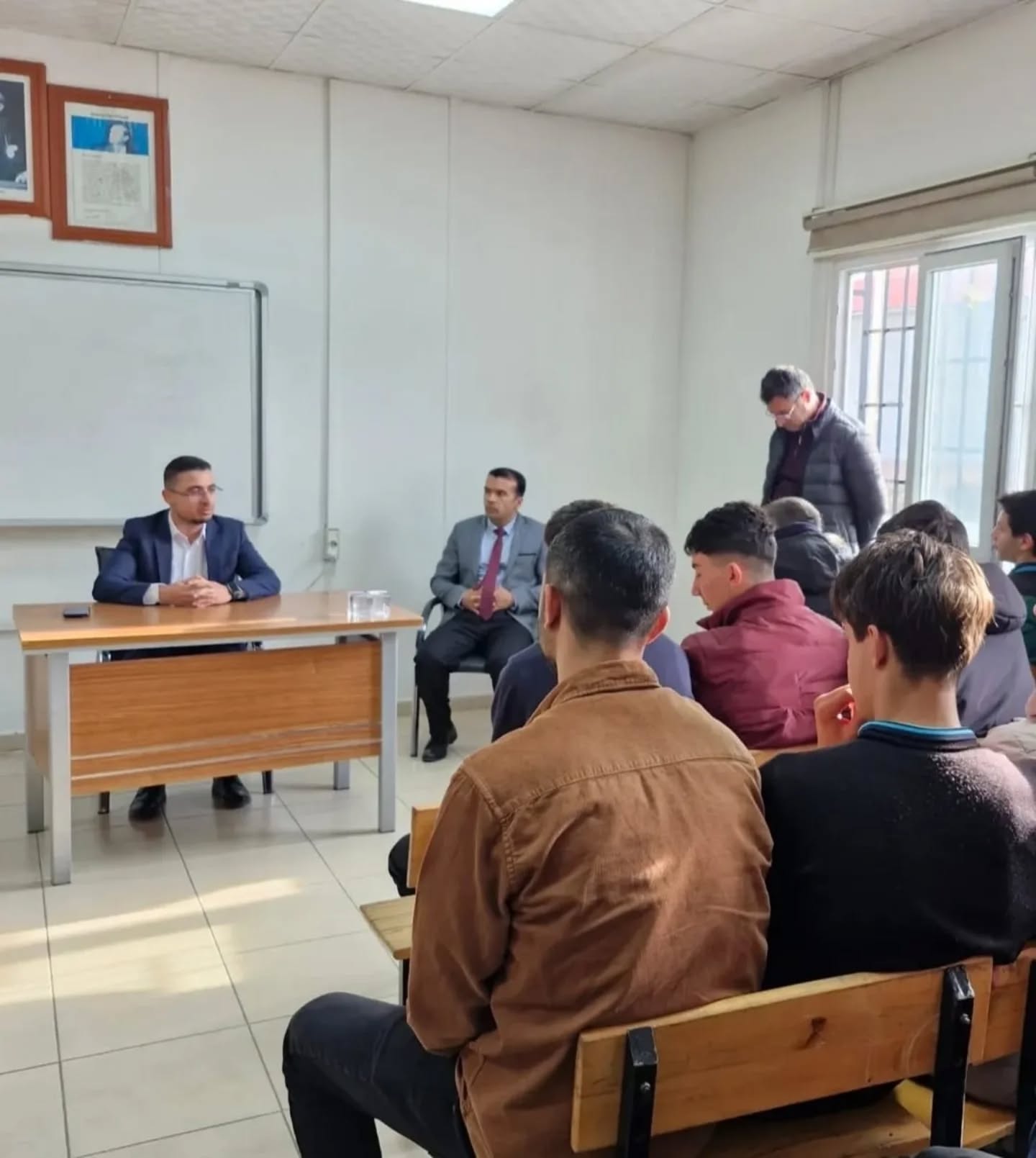 Afşin’de Değerler Eğitimi Programı Düzenlendi