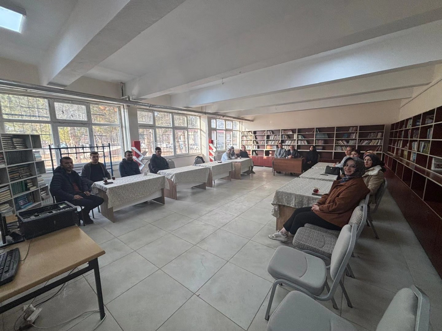 Afşin’de Eğitimde Saha Buluşmaları Devam Ediyor (2)