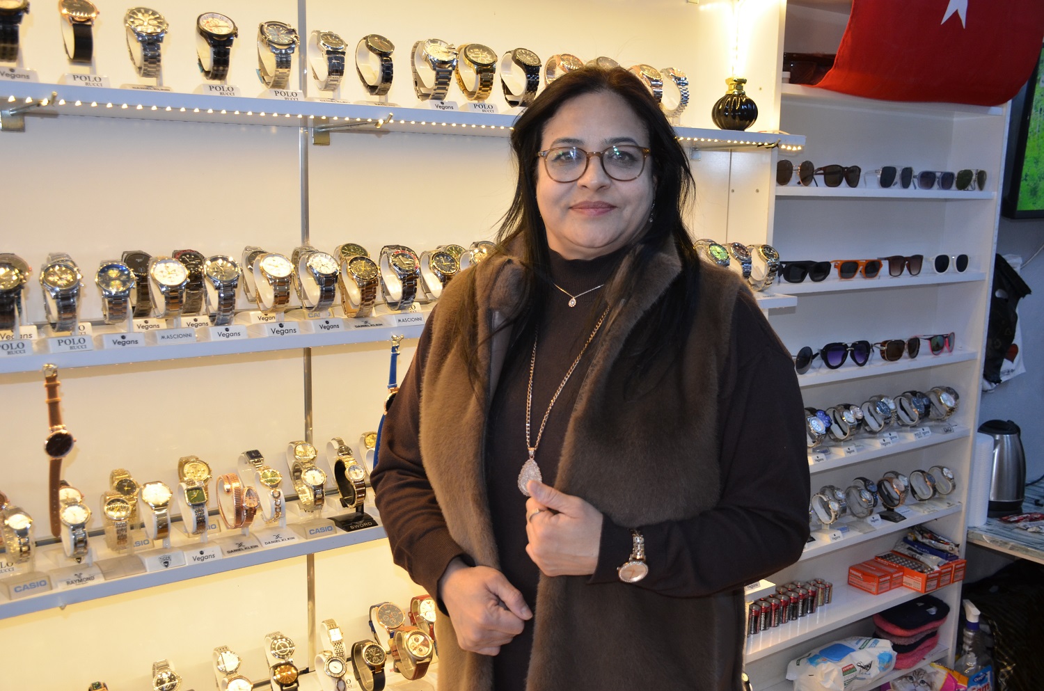 Afşin’de Eşinin Hatırasını Saatlerin Kalbinde Yaşatıyor (19)