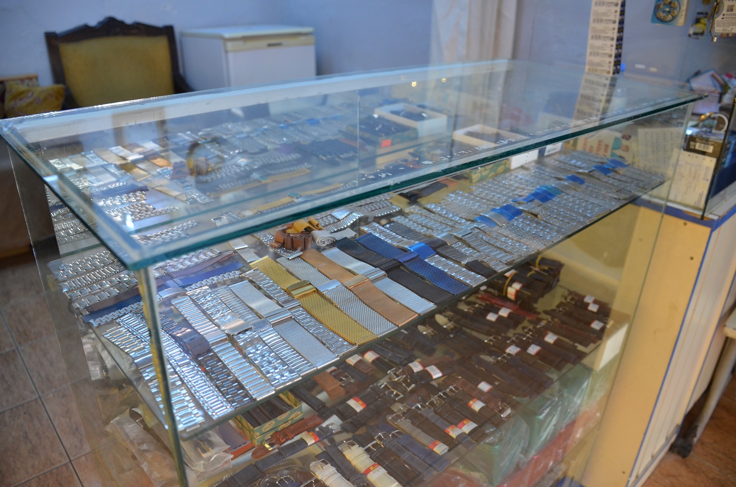 Afşin’de Eşinin Hatırasını Saatlerin Kalbinde Yaşatıyor (4)